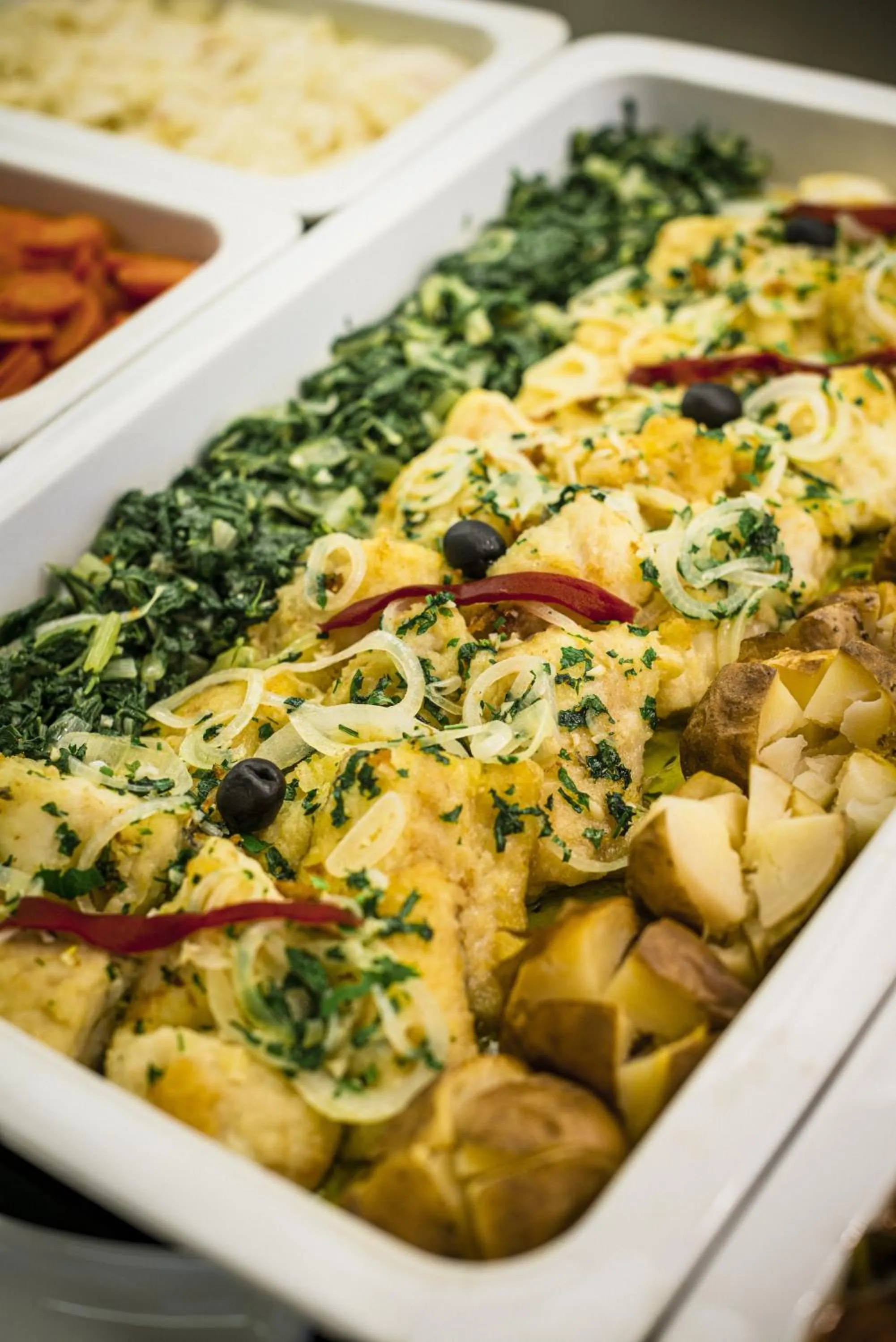 Restaurant/places to eat in Hotel Trópico