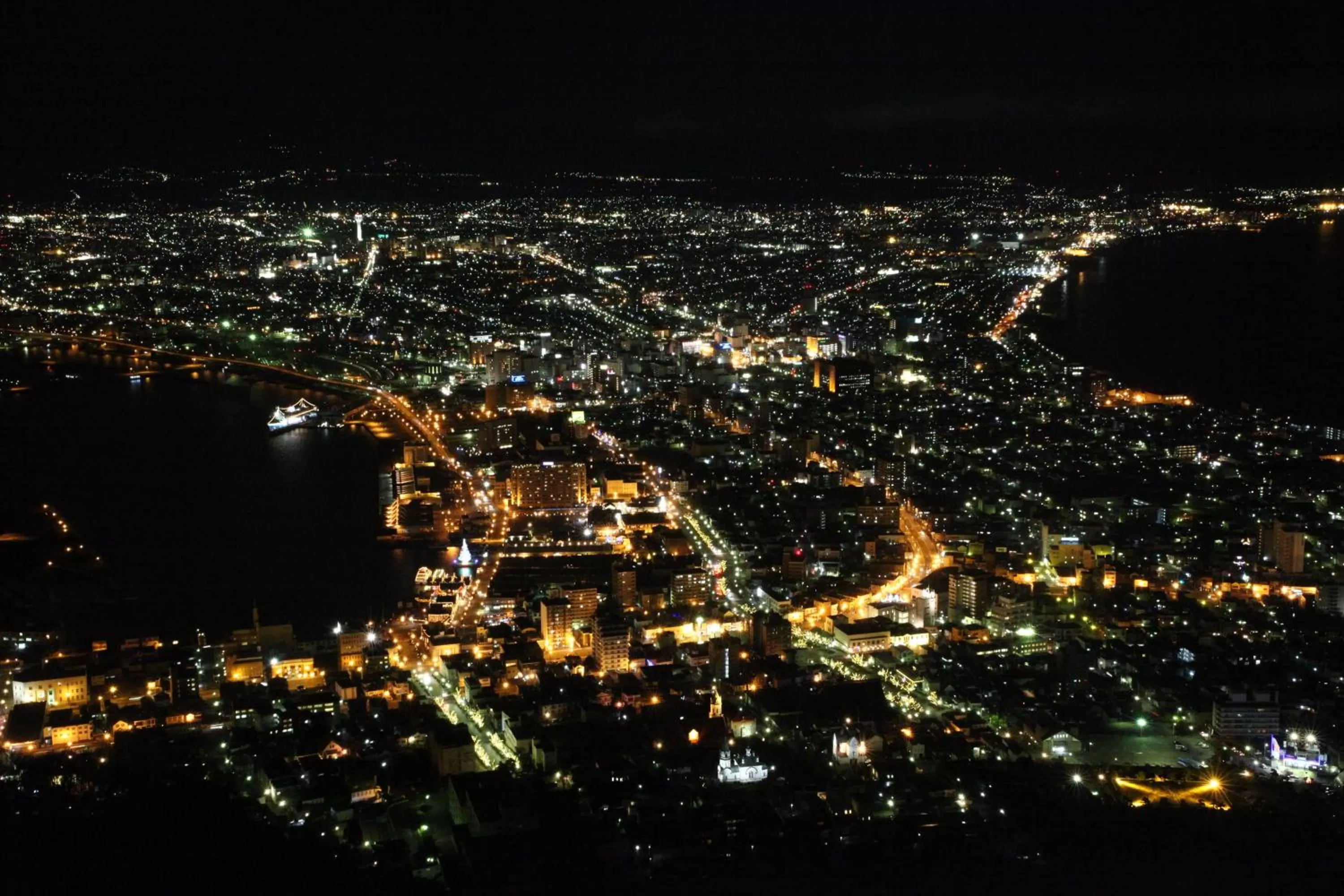 Off site in Hakodate Kokusai Hotel