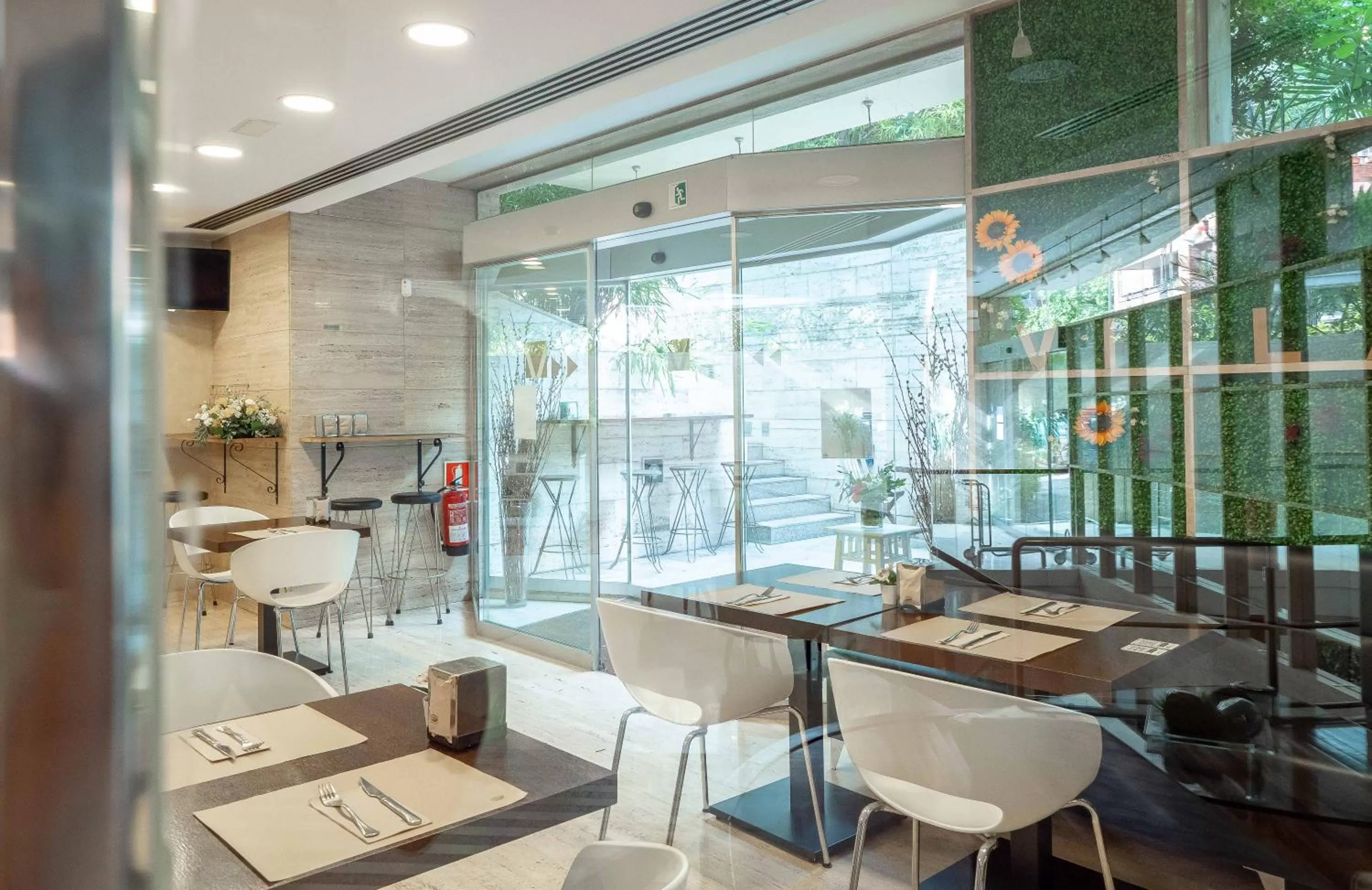 Property building in Vilana Hotel Boutique