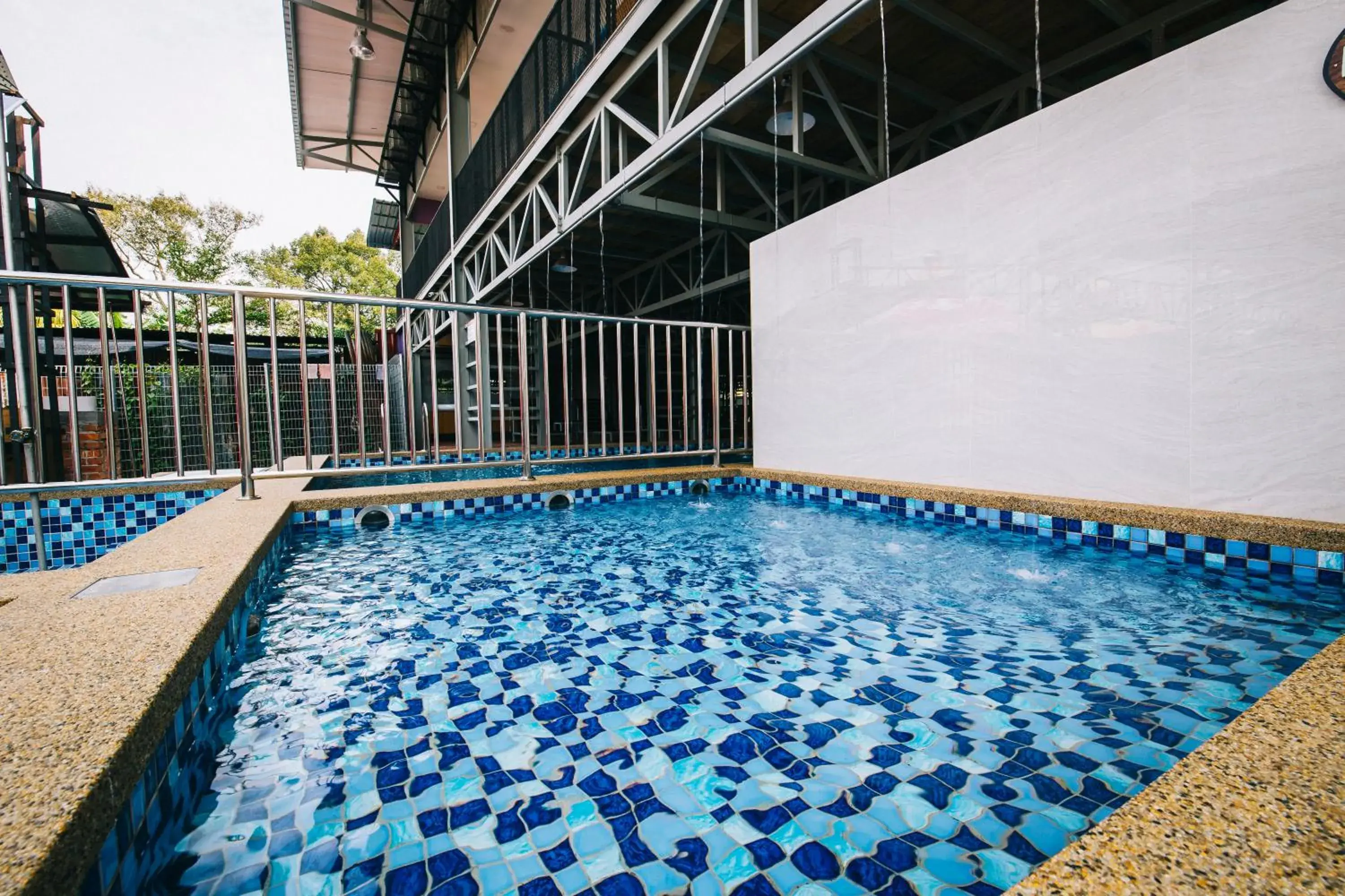 Swimming Pool in Rick Resort Teluk Intan