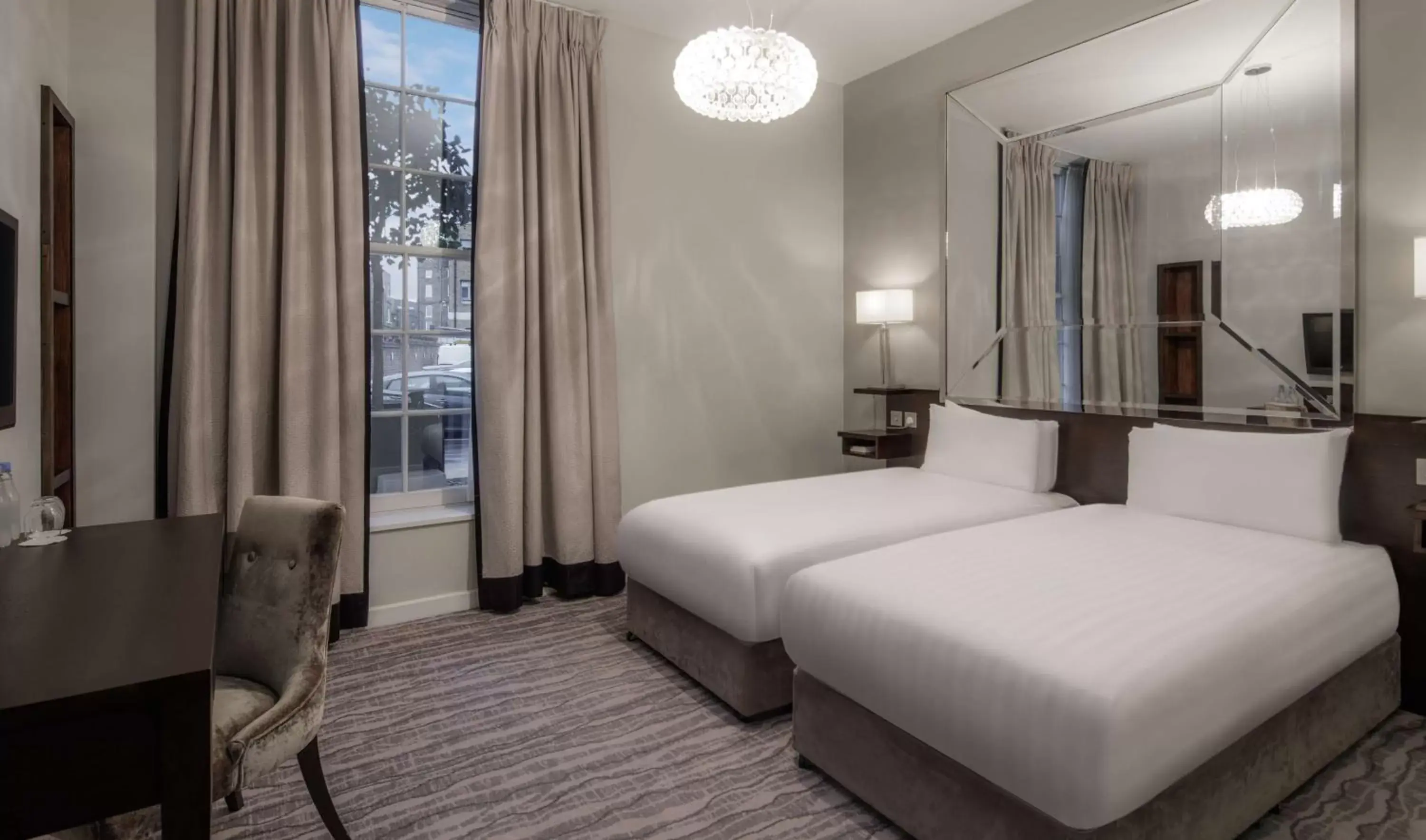 Bedroom, Bed in Doubletree By Hilton London - Greenwich