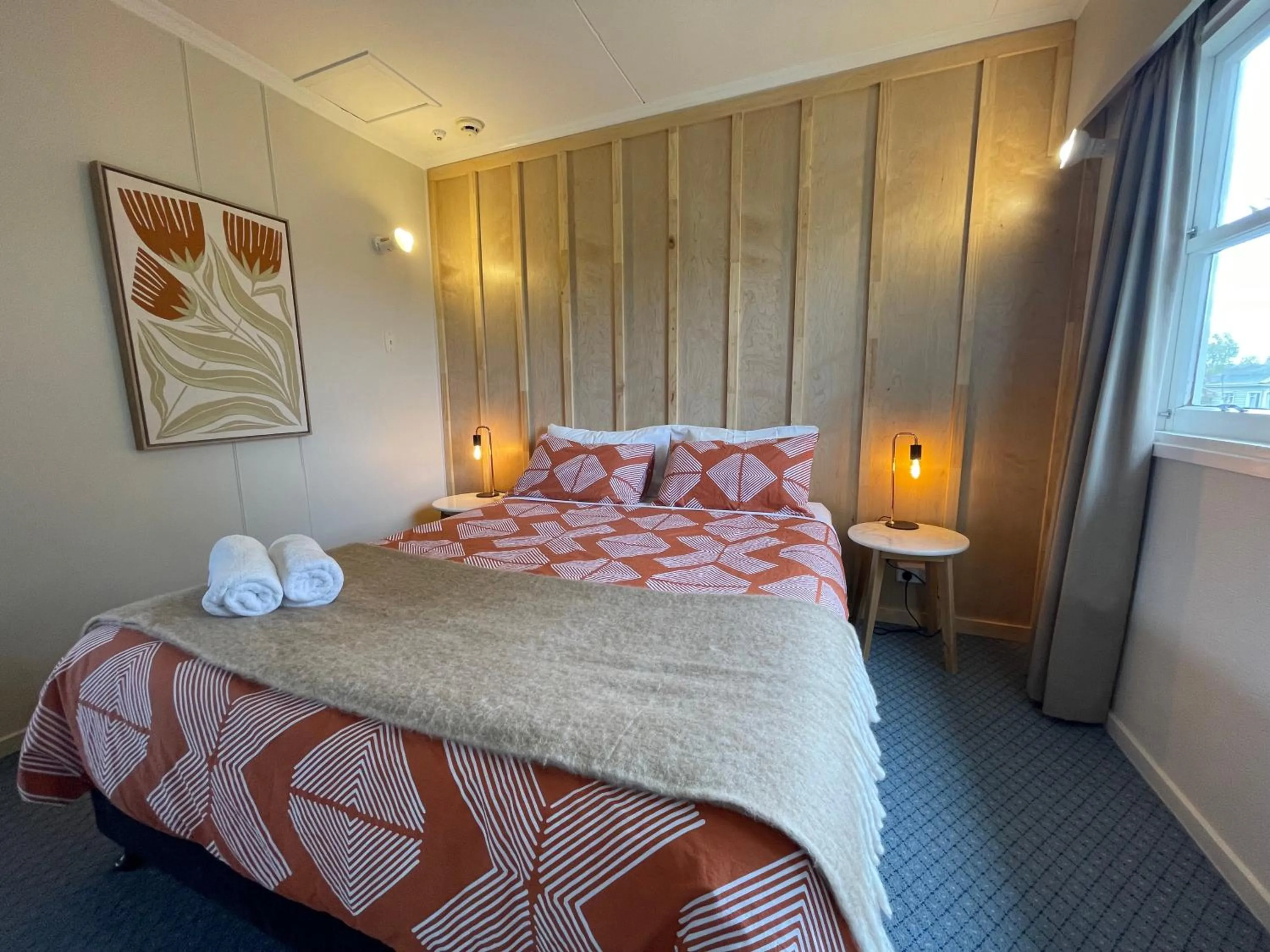 Bed in Te Anau Lakefront Backpackers