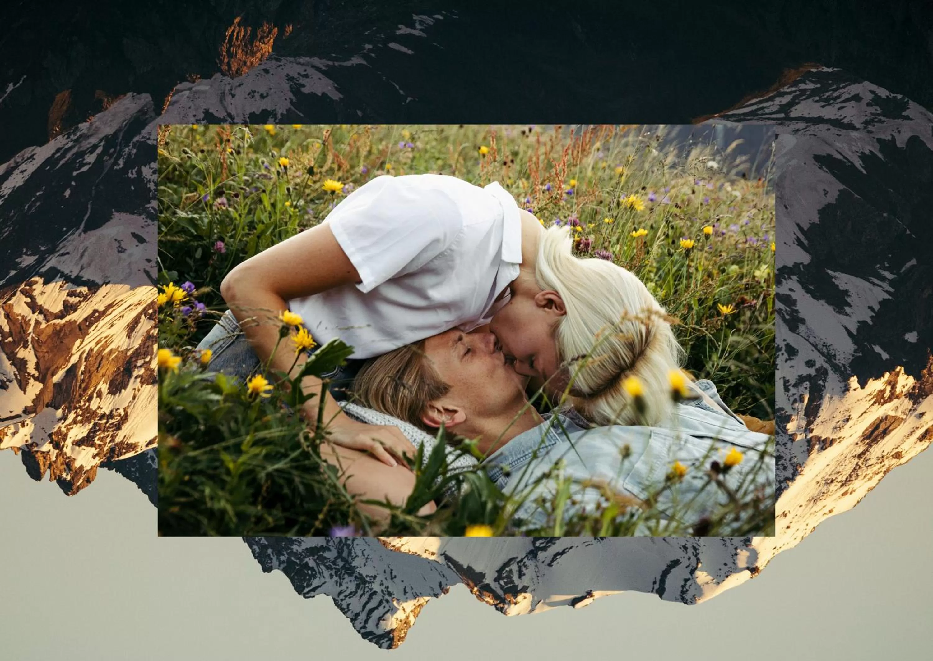 Natural landscape in Maiensässhotel Guarda Val