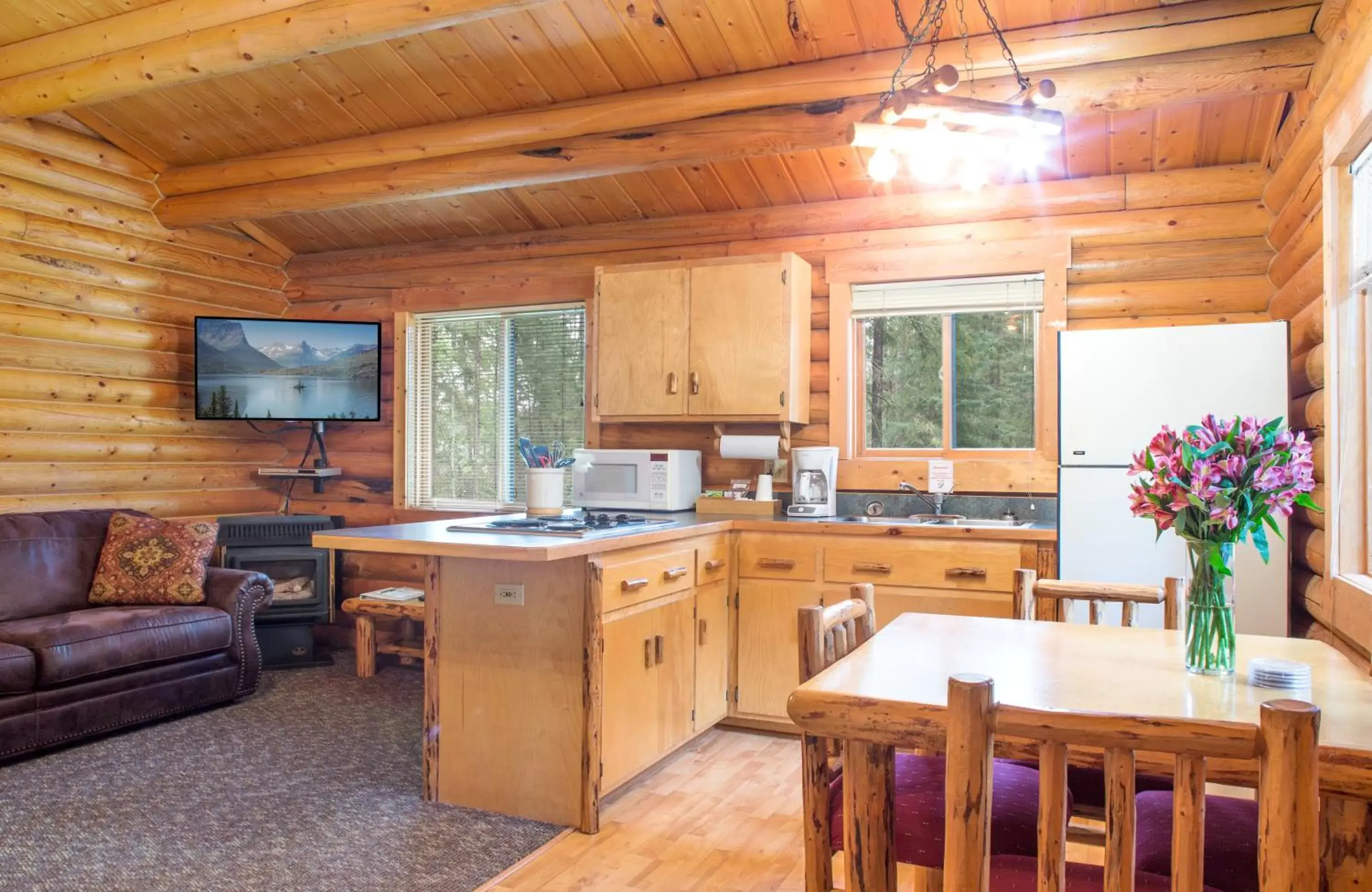 Kitchen or kitchenette, Kitchen/Kitchenette in North Forty Resort