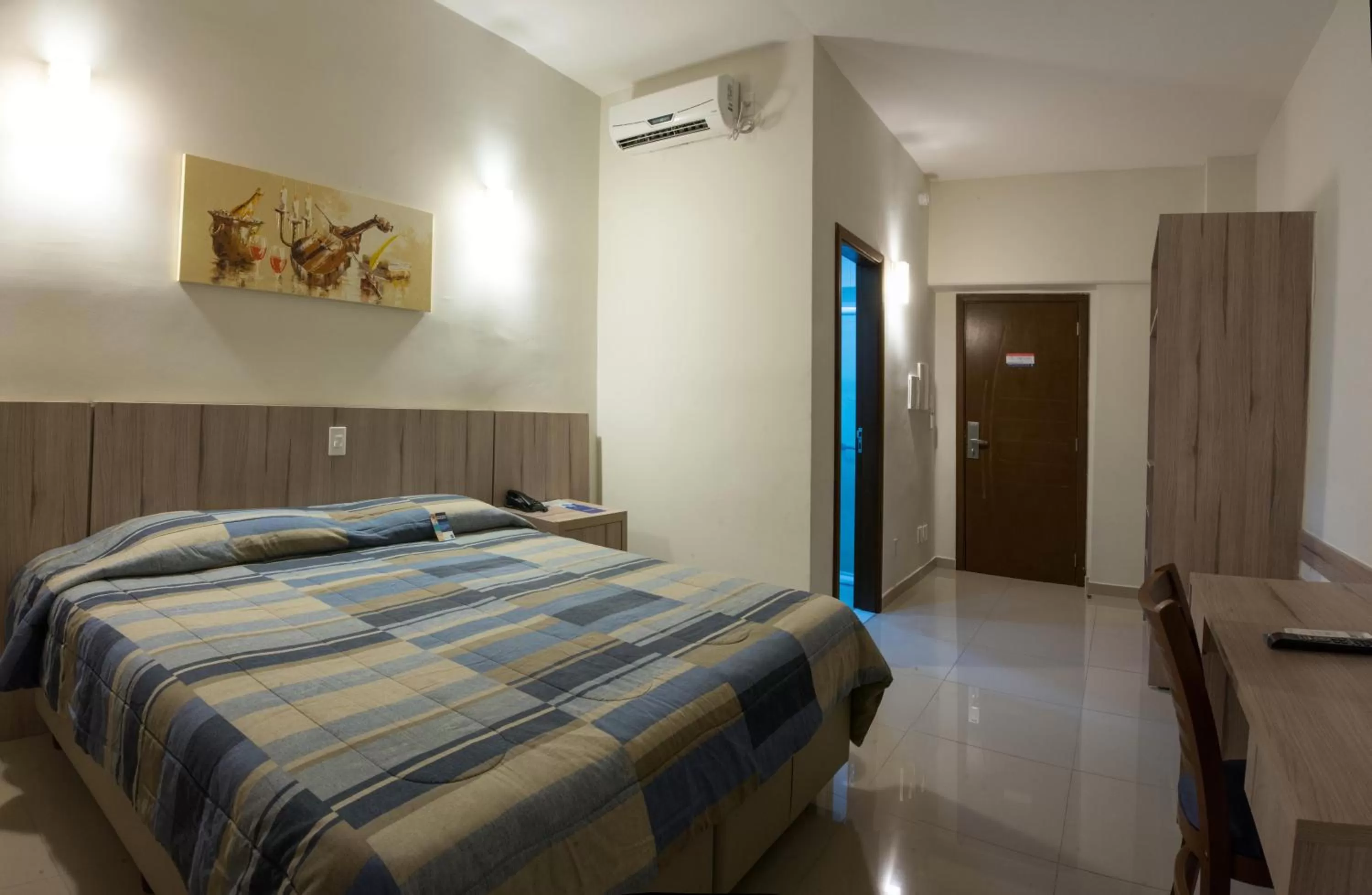 Bed in Hotel Estação 101 - Itajaí