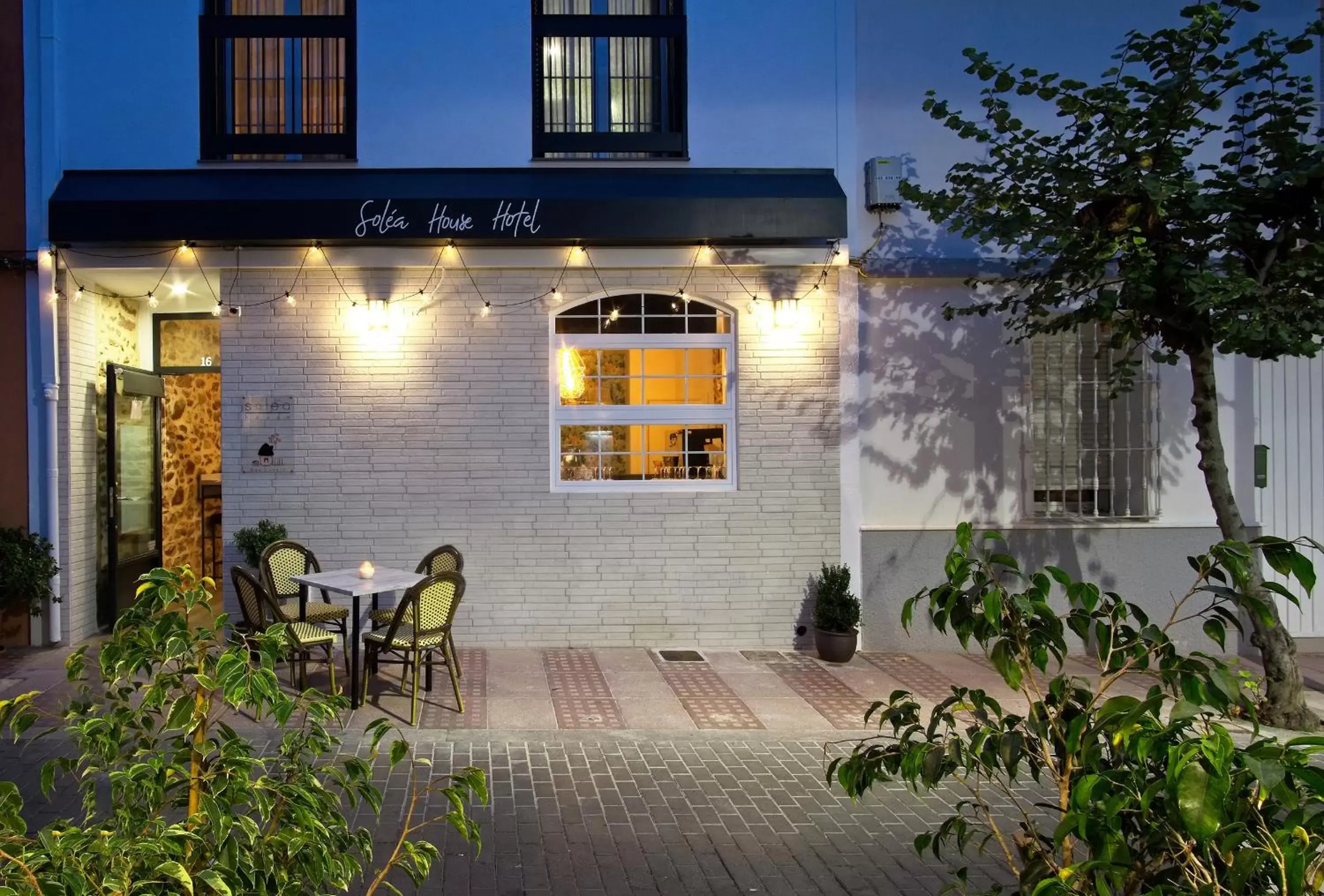 Facade/entrance in Soléa House Hotel Boutique