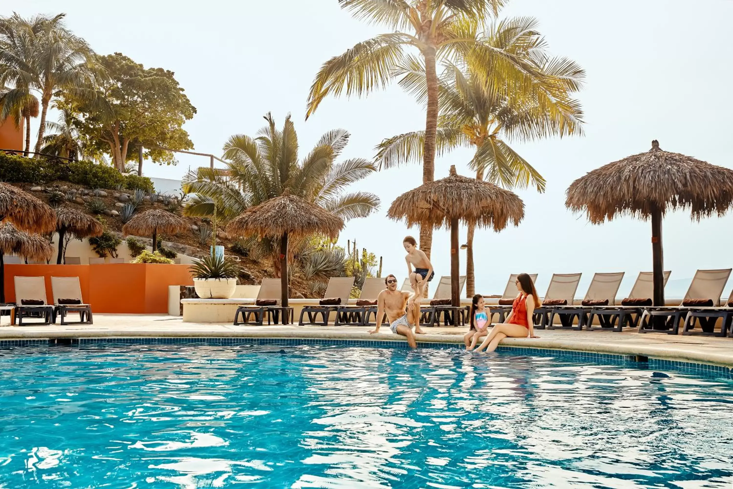 Swimming pool in Grand Palladium Vallarta Resort & Spa - All Inclusive