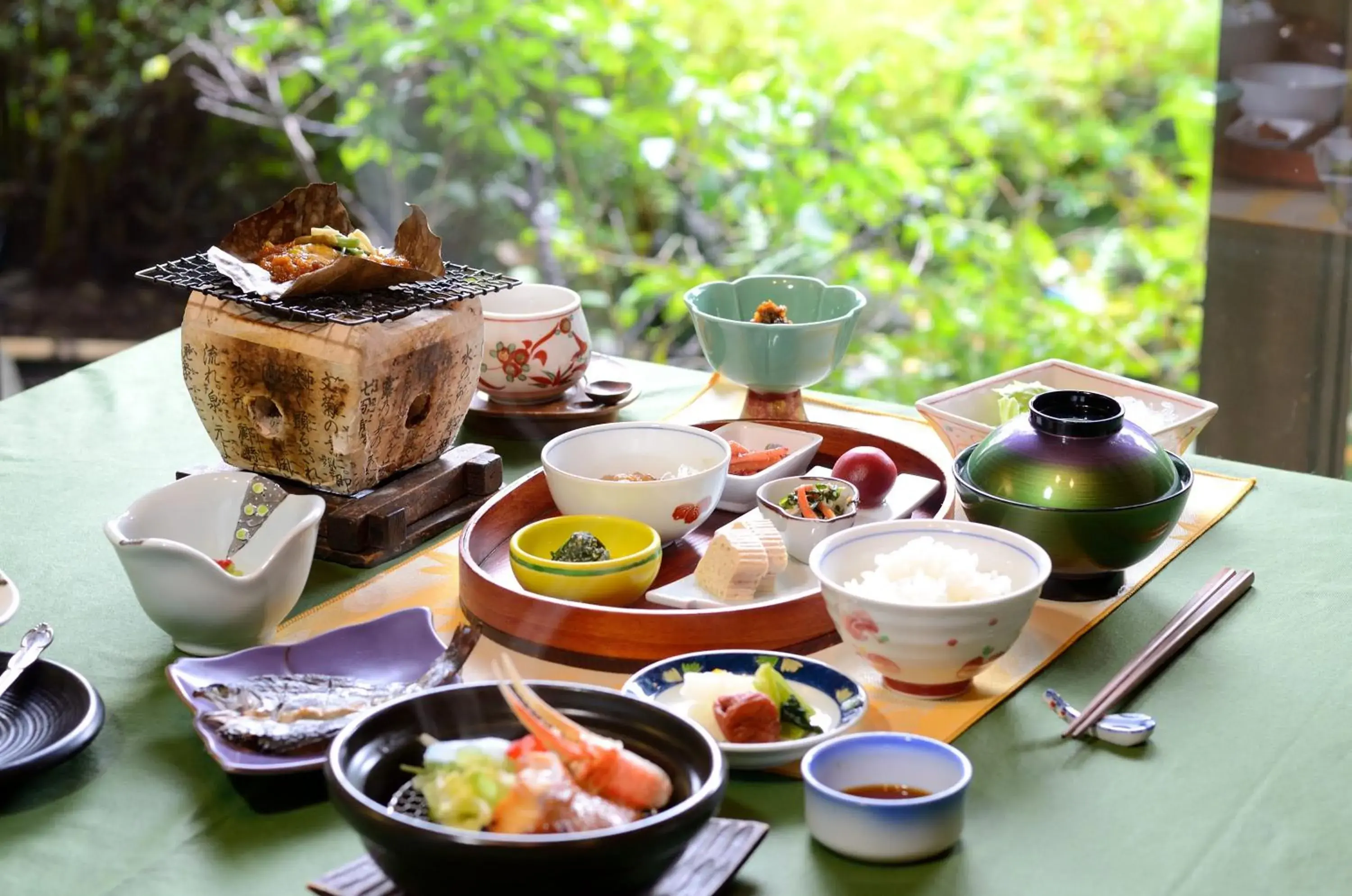 Breakfast in Ryokan Yatsusankan