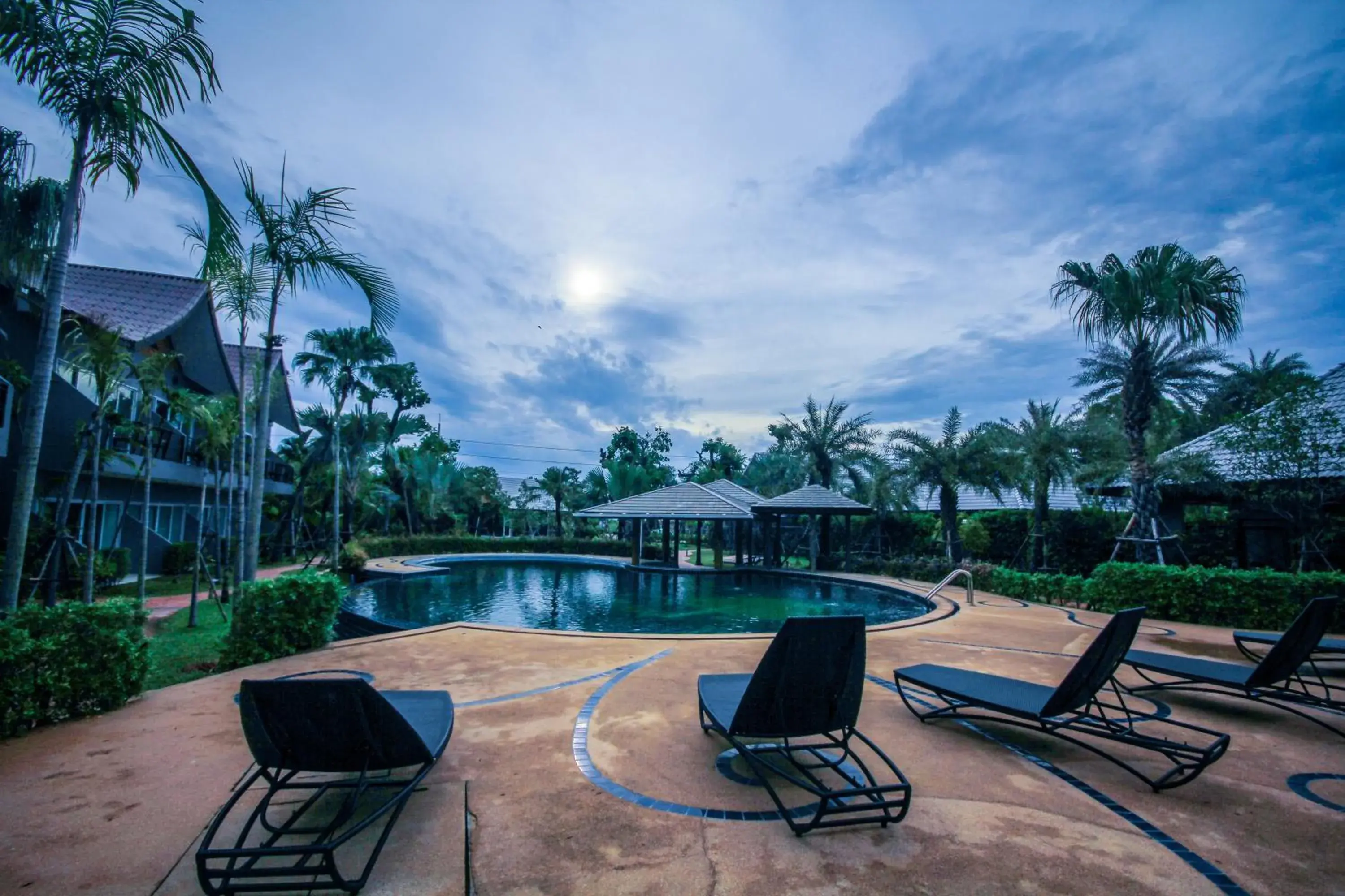 Swimming Pool in Taman Resort