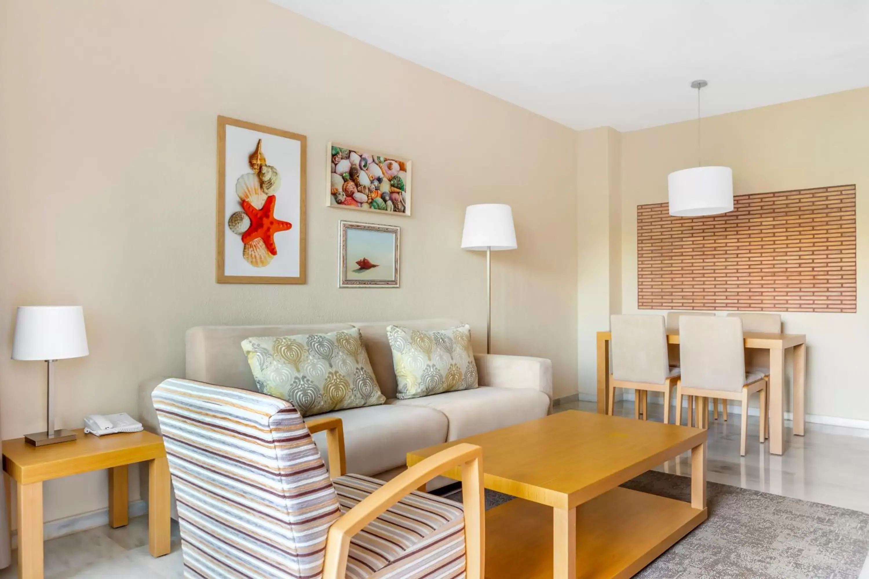 Living room, Seating Area in Royal Oasis Club at Pueblo Quinta