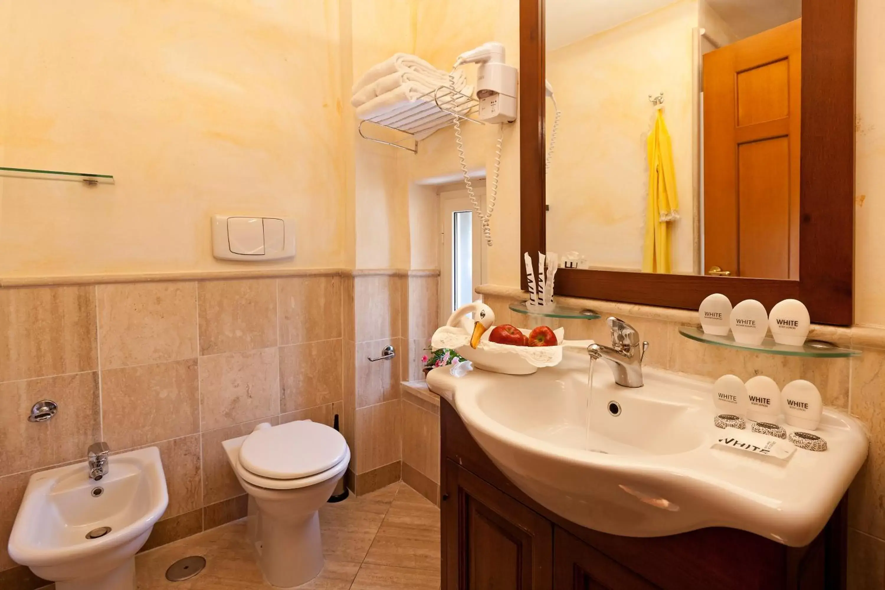 Bathroom in Hotel La Fenice