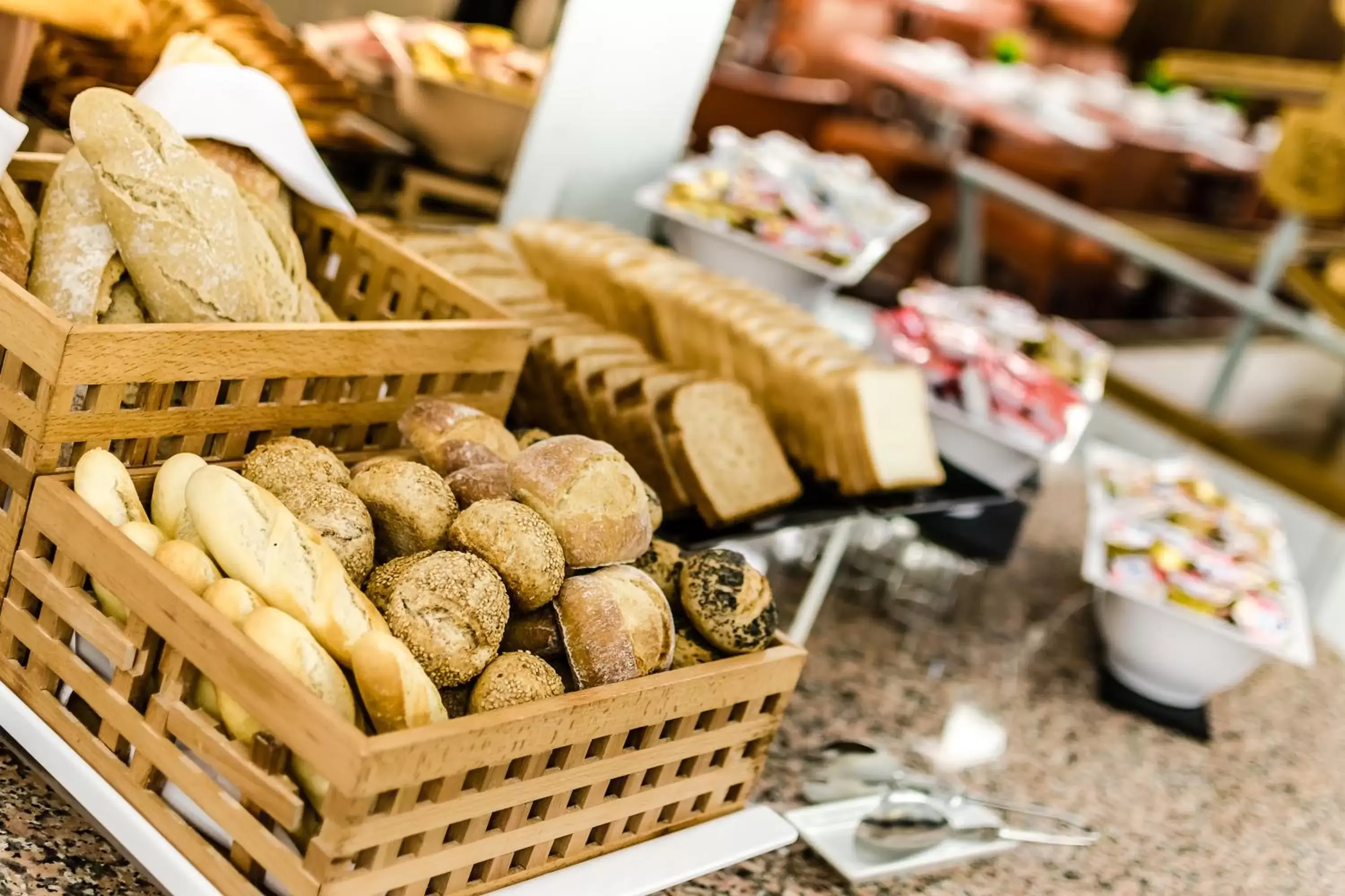 Buffet breakfast in Exe Sevilla Macarena