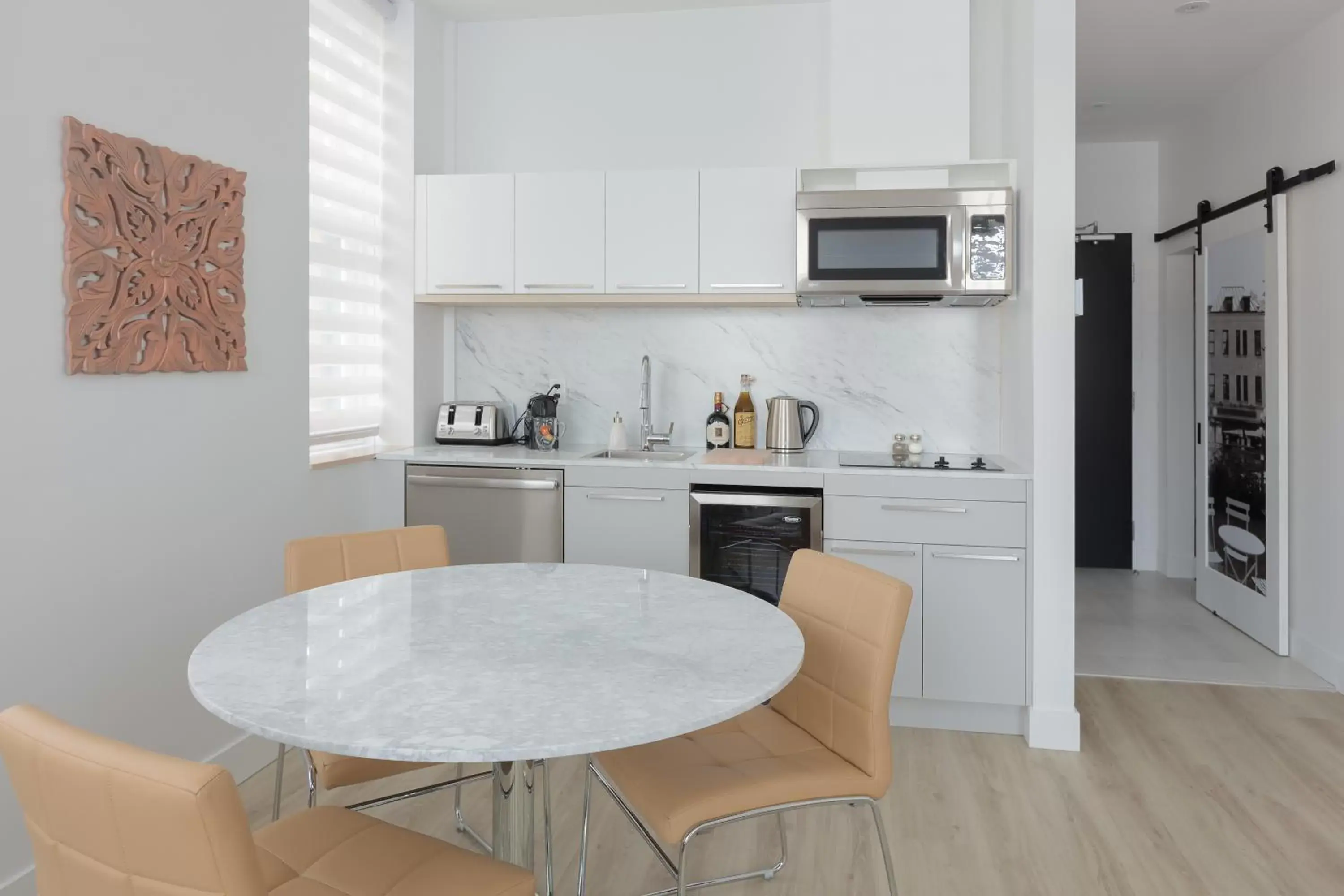 Kitchen/Kitchenette in Les Lofts Ste-Anne