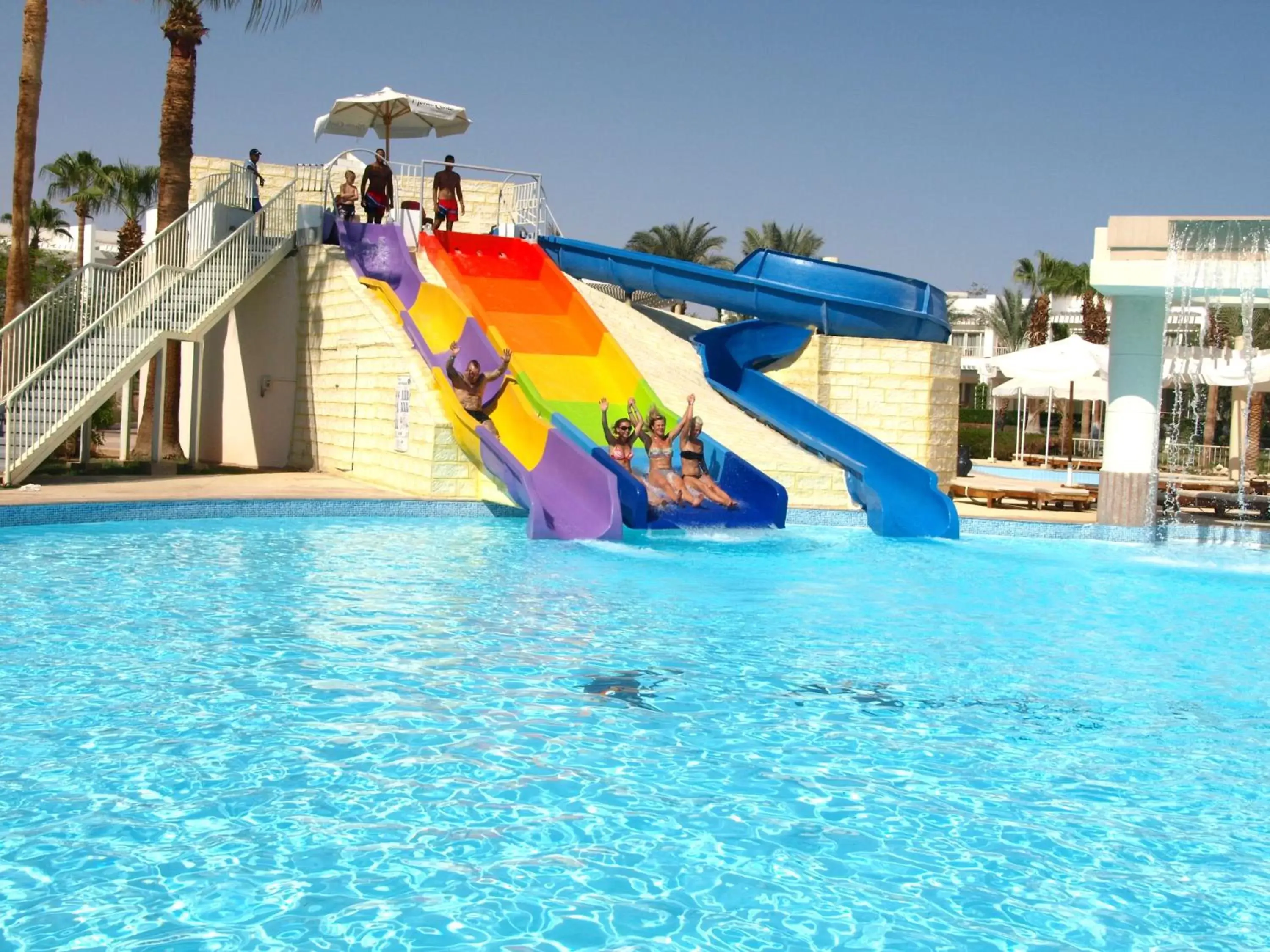 Aqua park, Water Park in Monte Carlo Sharm Resort & Spa