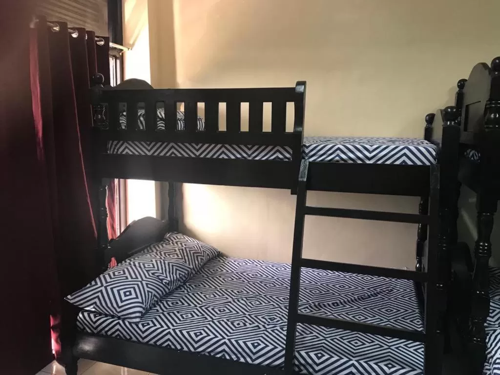 Bed in RV3 TRANSIENT HOUSE