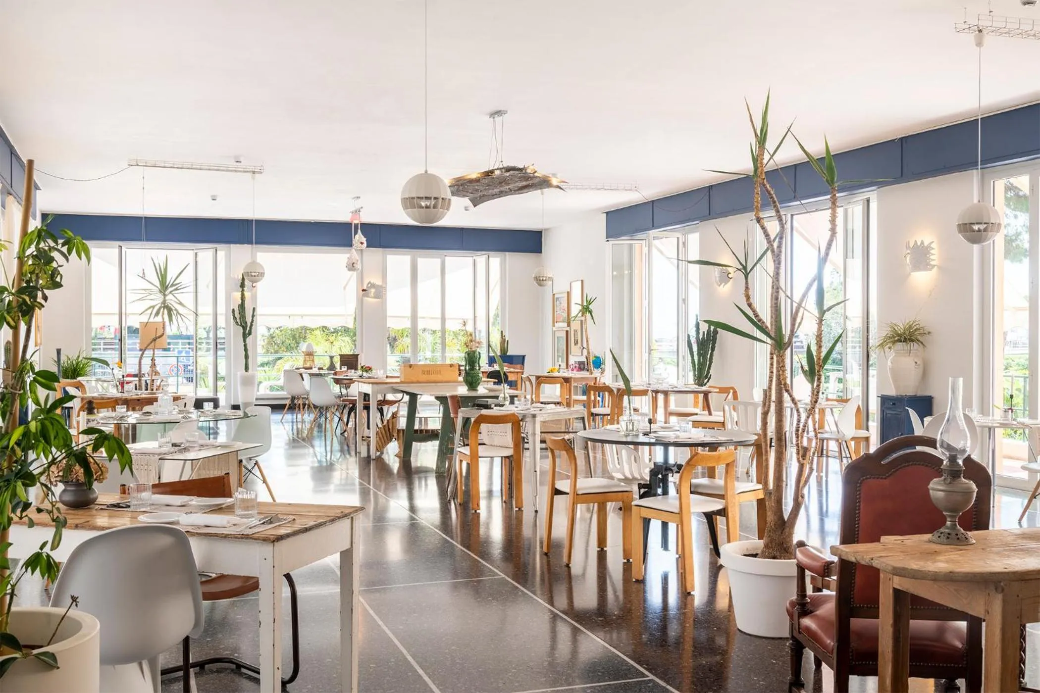 Restaurant/places to eat in Hotel San Michele