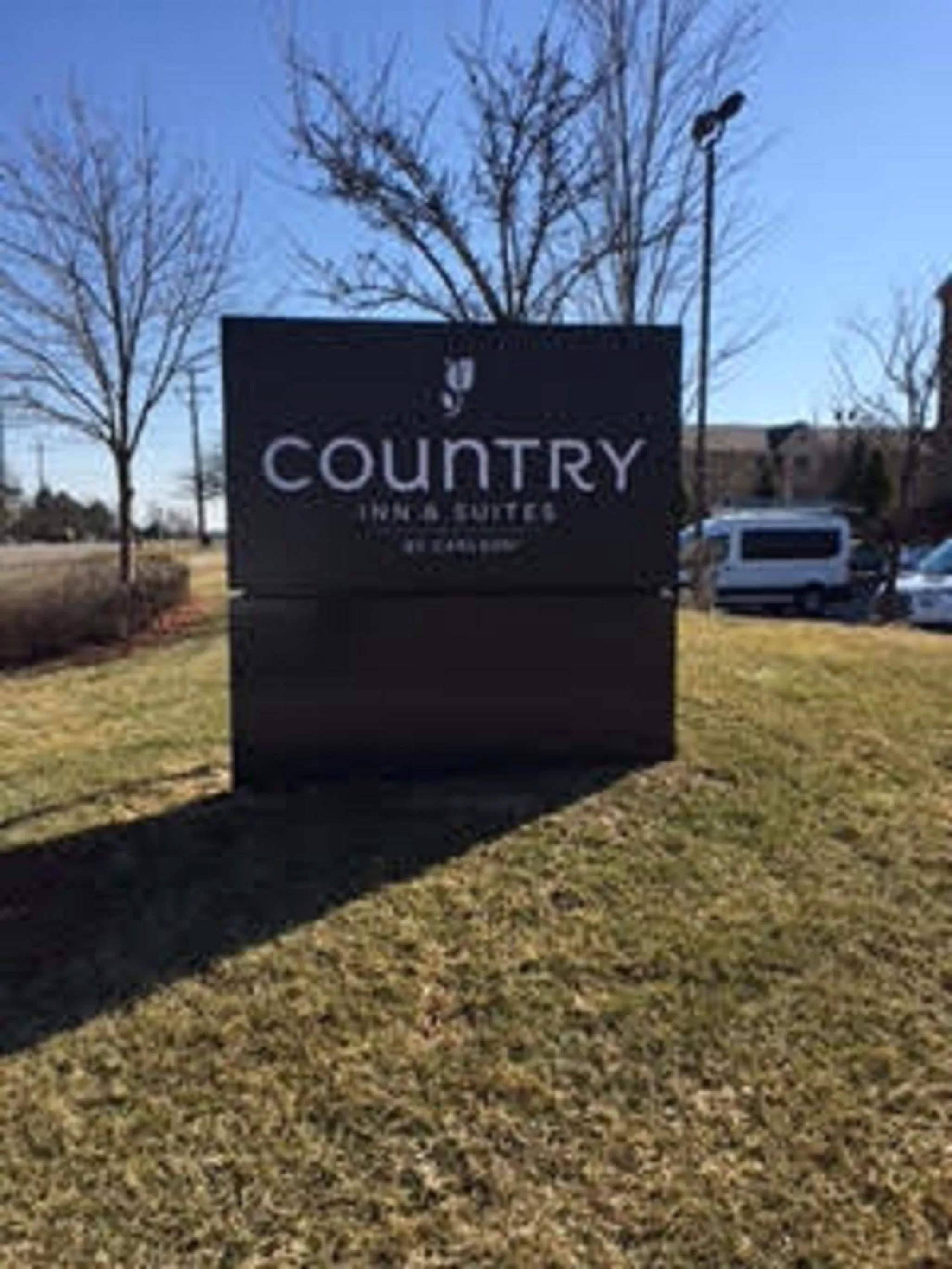Property logo or sign in Country Inn & Suites by Radisson, Novi, MI