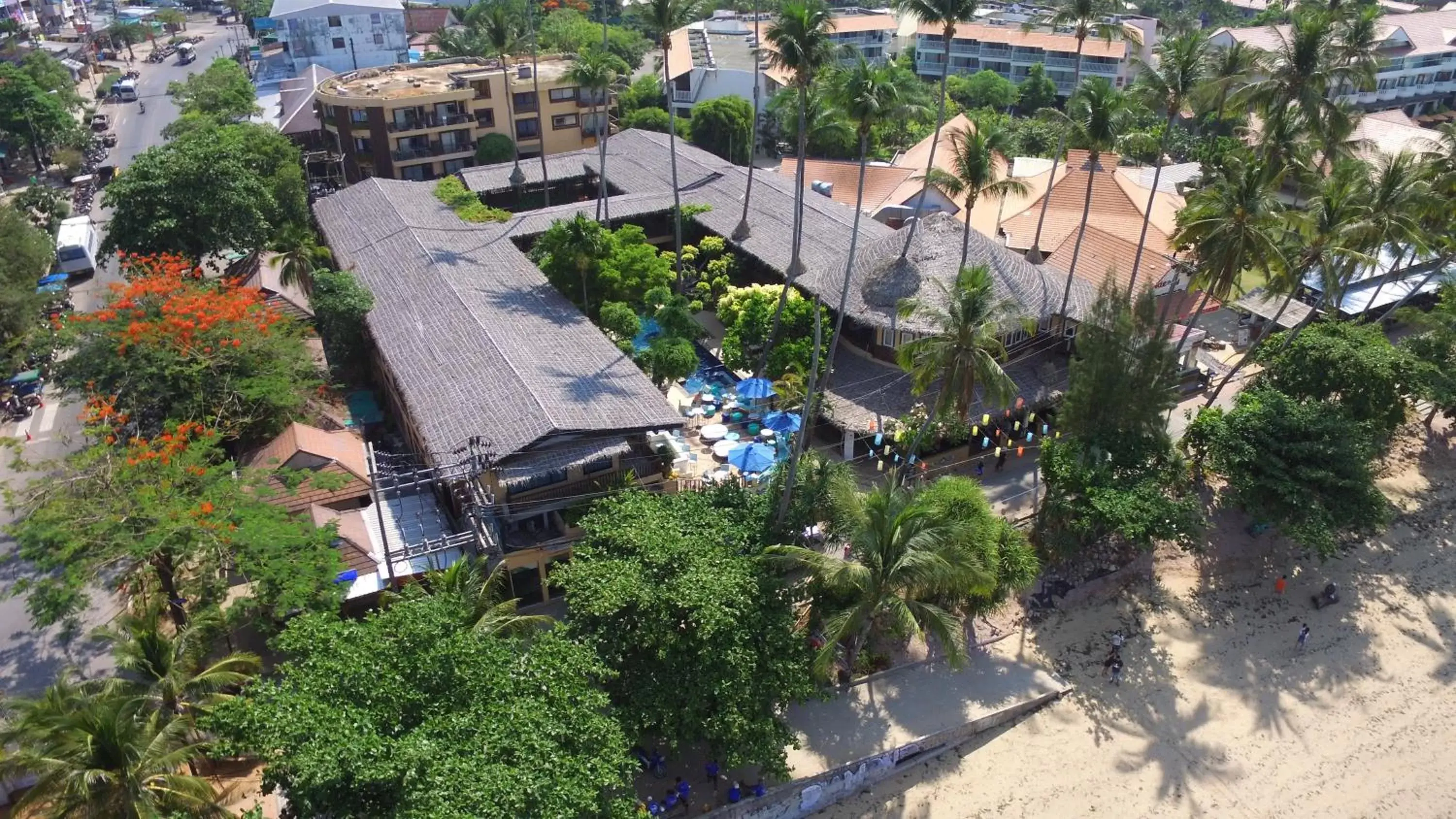 Beach, Bird's-eye View in Vacation Village Phra Nang Inn - SHA Extra Plus
