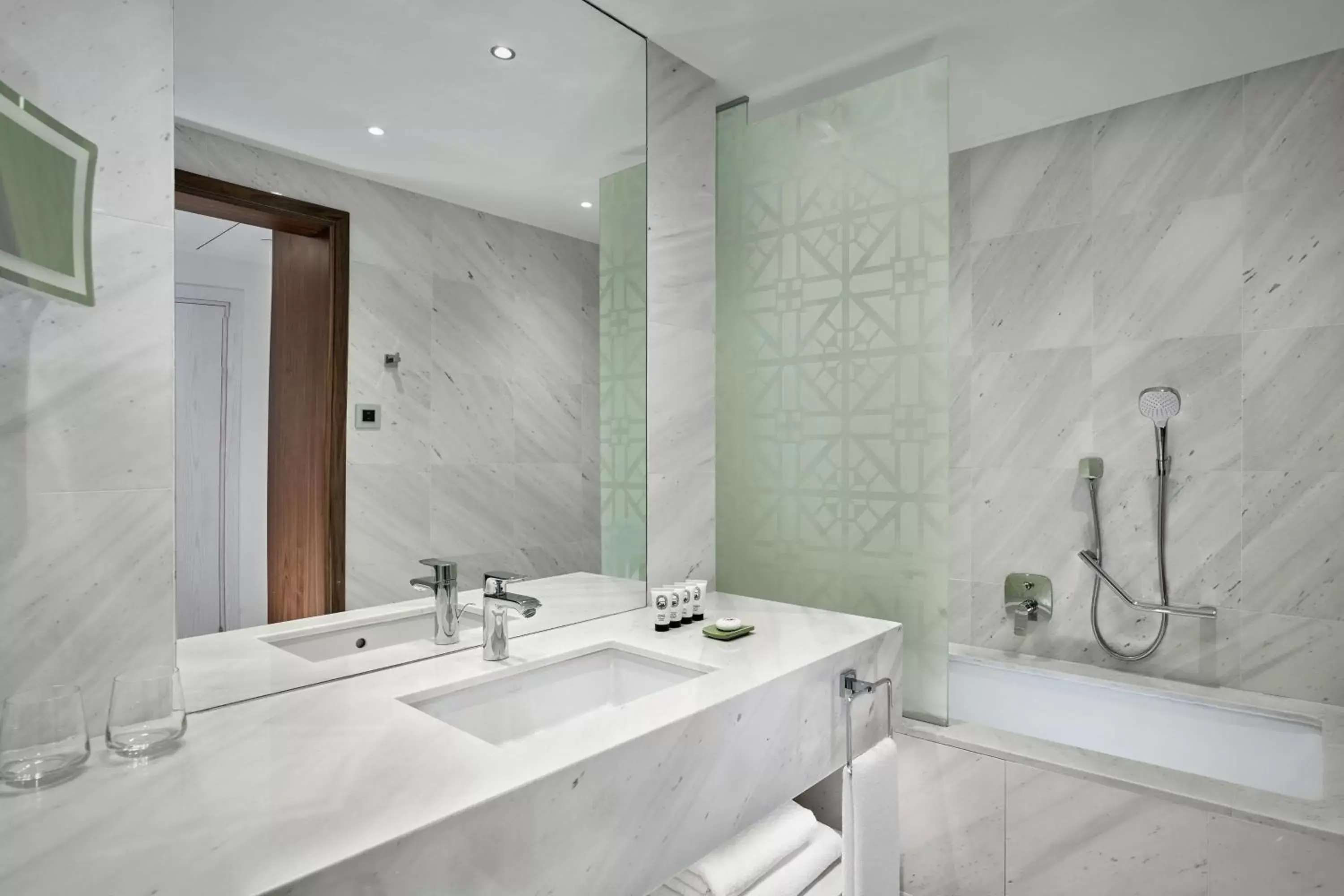 Bathroom in Parklane, a Luxury Collection Resort & Spa, Limassol