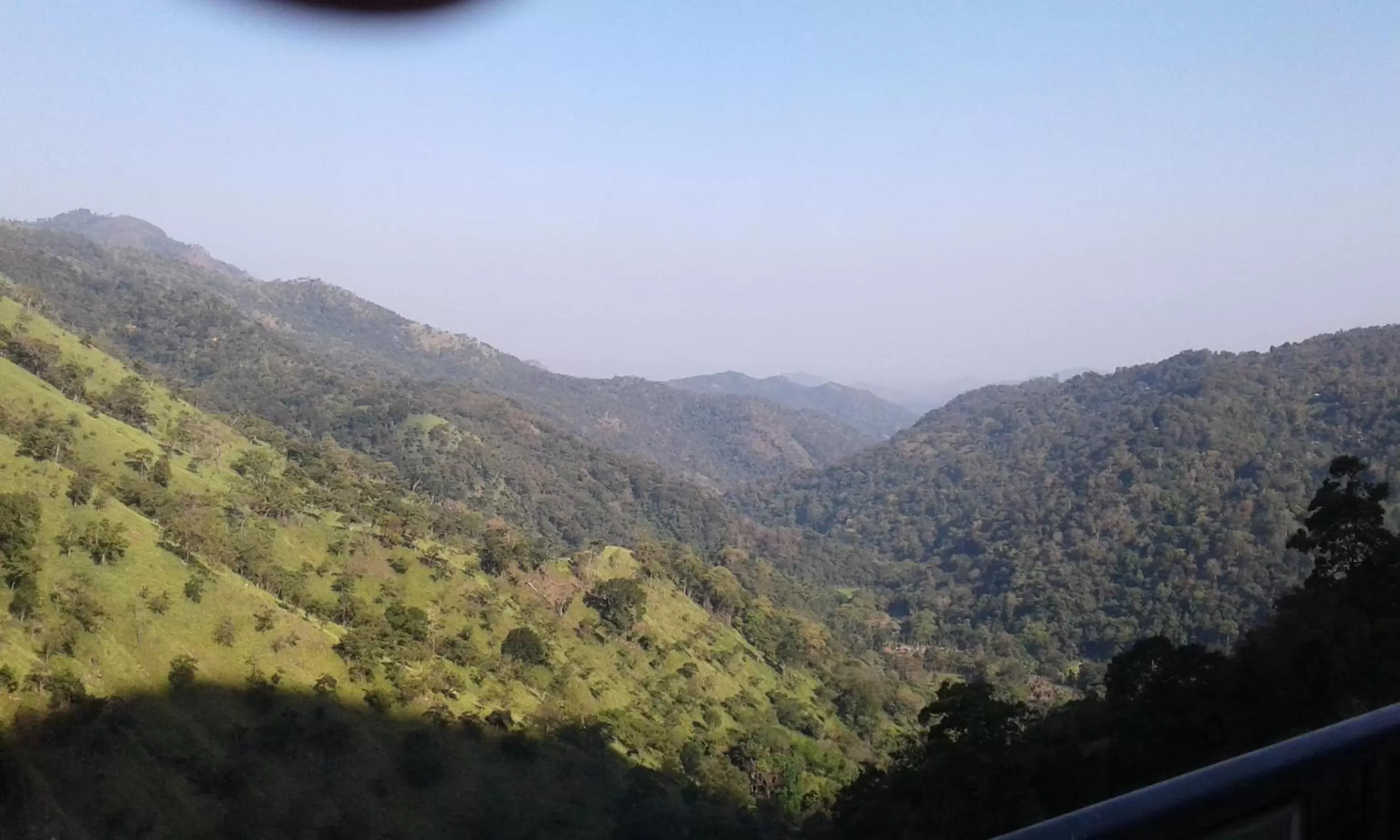 Natural landscape in Ella Lucky Panoramic