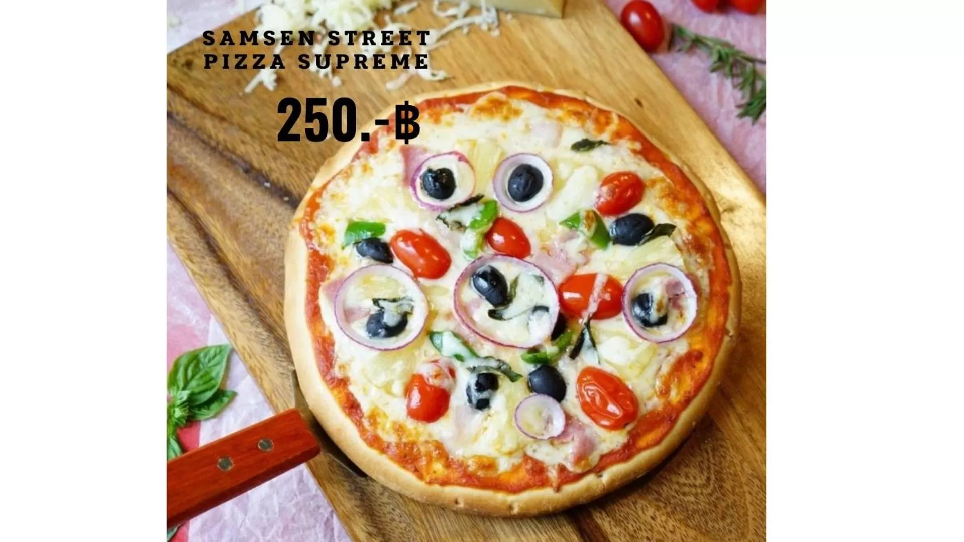 Food in 4 Monkeys Hotel