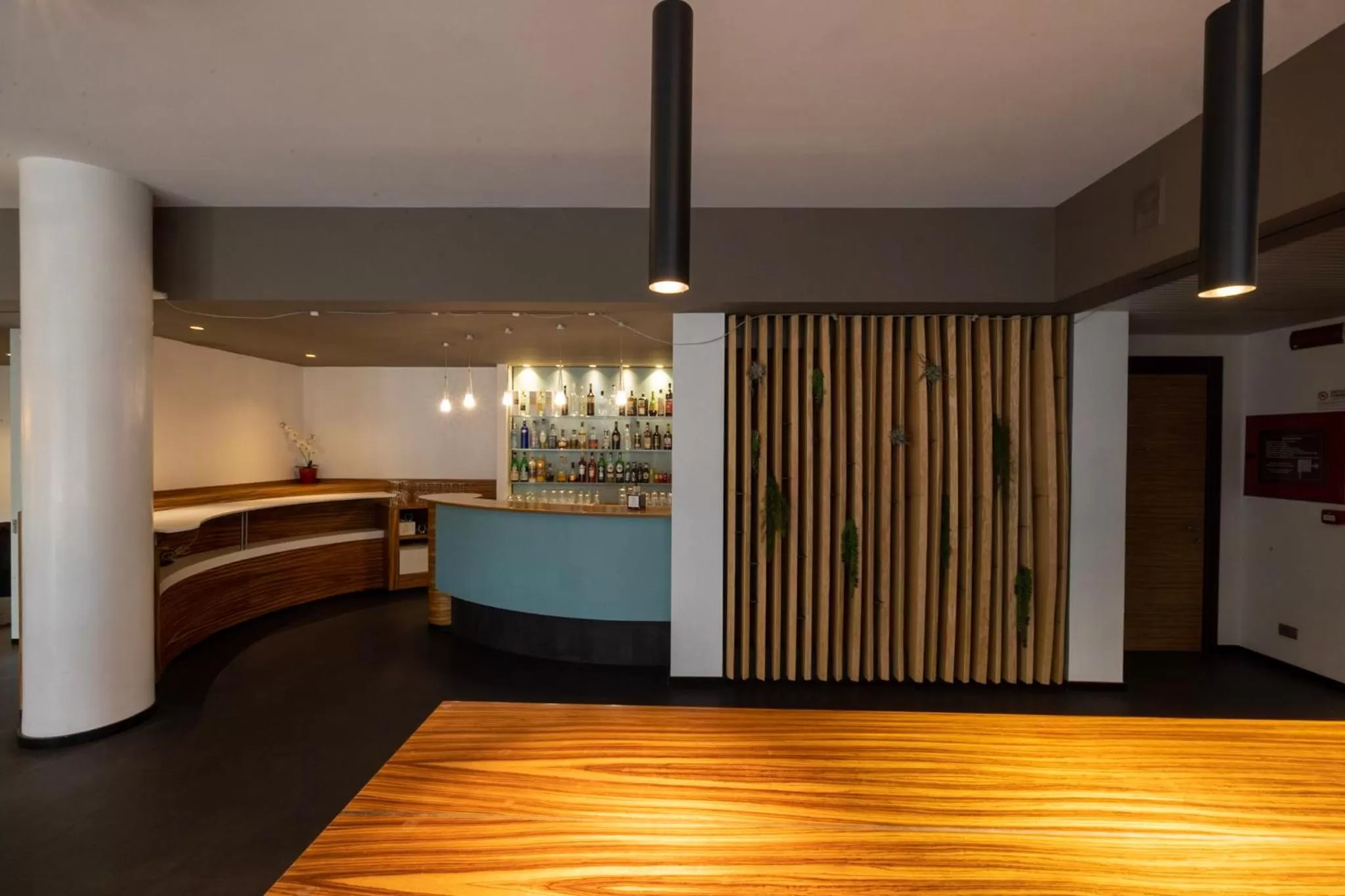 Lobby or reception, Bed in Hotel Europa Belluno