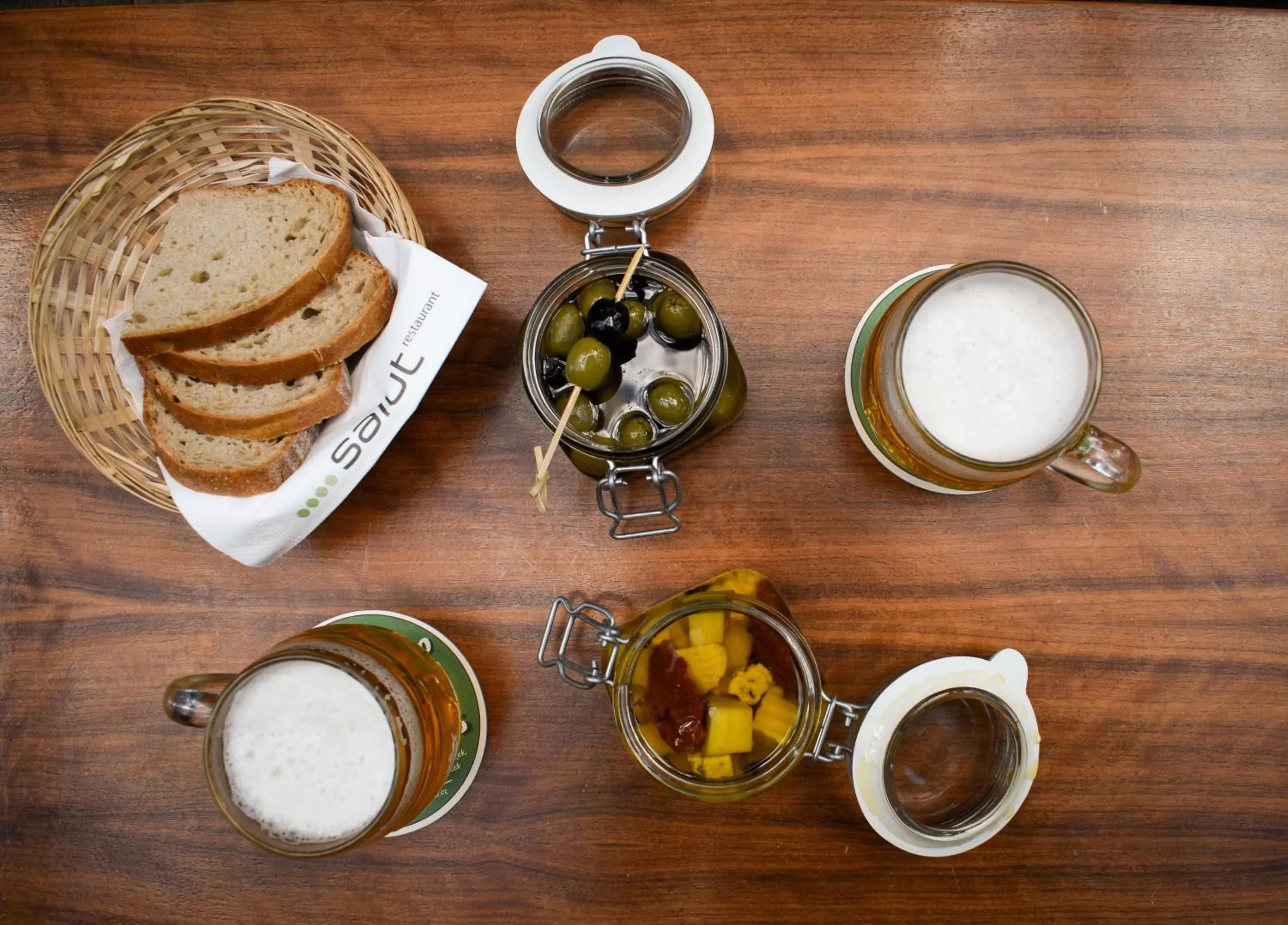 Alcoholic drinks in Absolutum Wellness Hotel