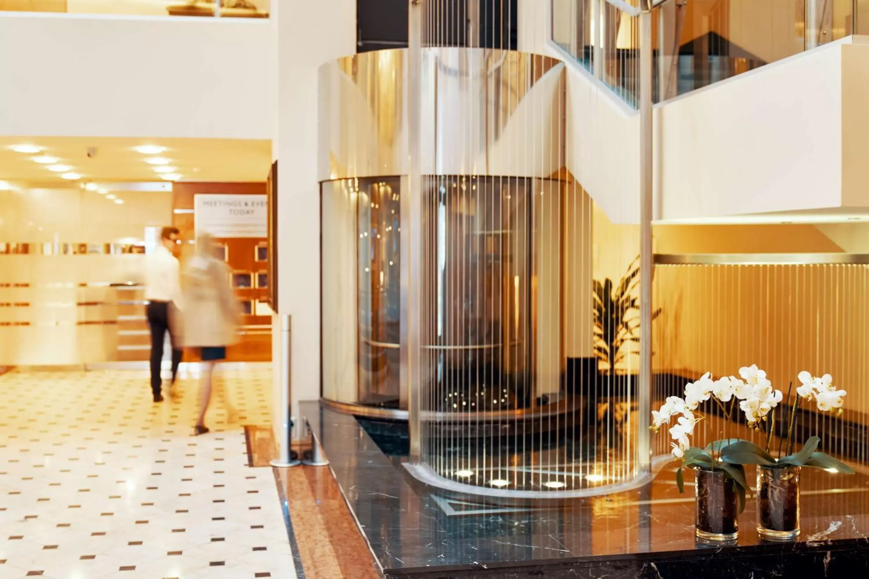 Lobby or reception in Radisson Blu Ridzene Hotel, Riga