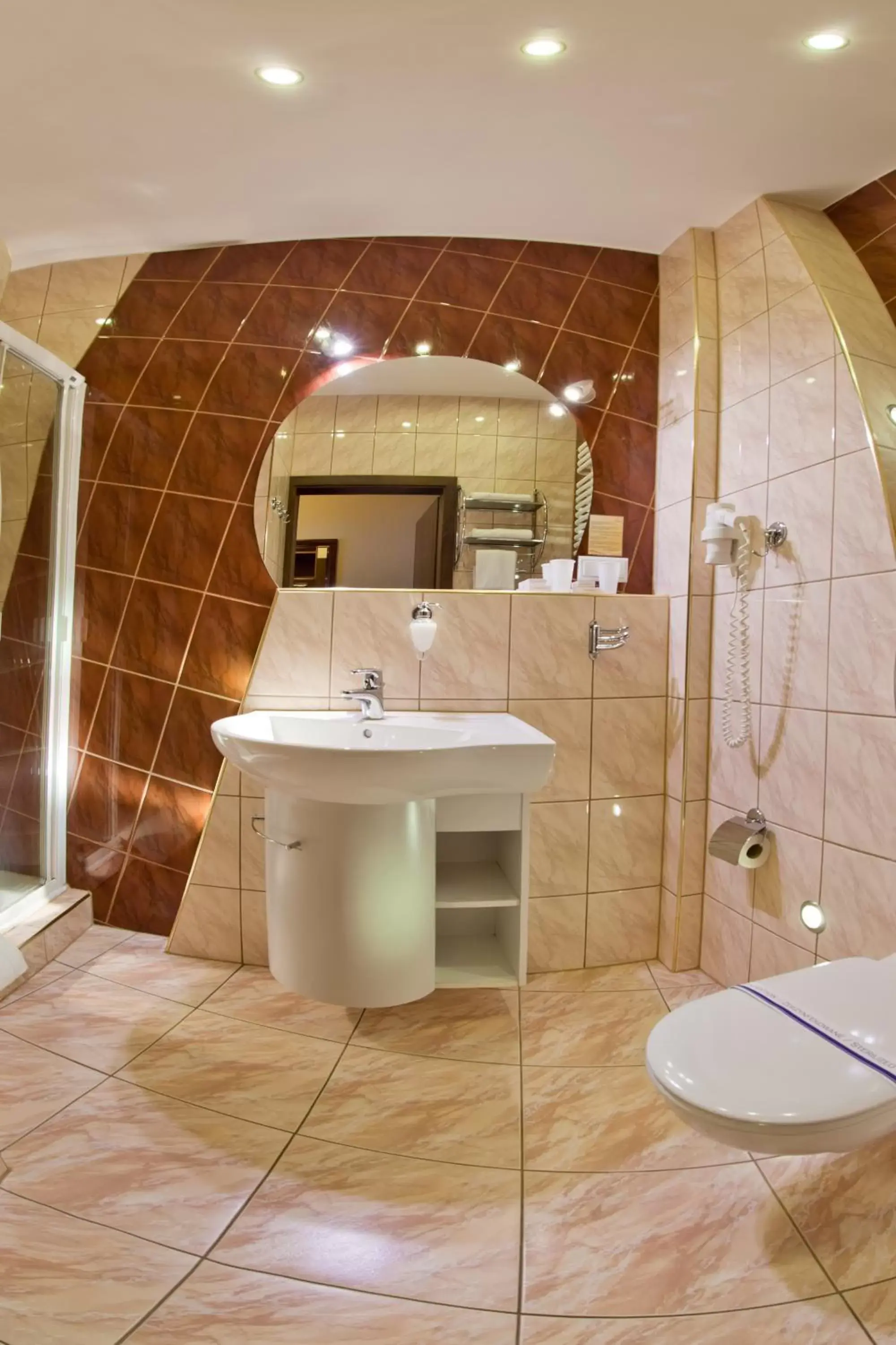 Bathroom in Hotel Klimek Spa