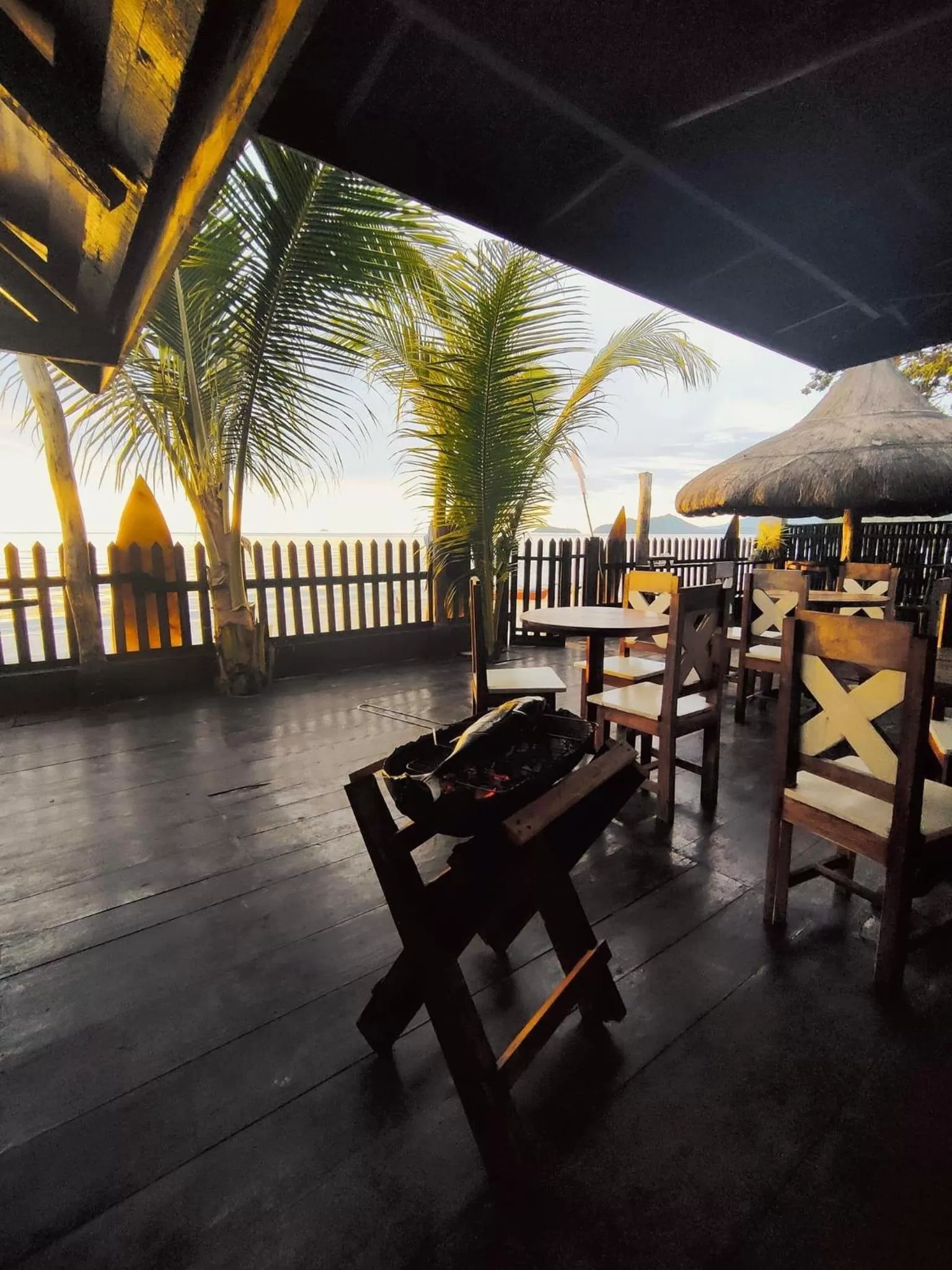 Restaurant/places to eat in Peak View Resort