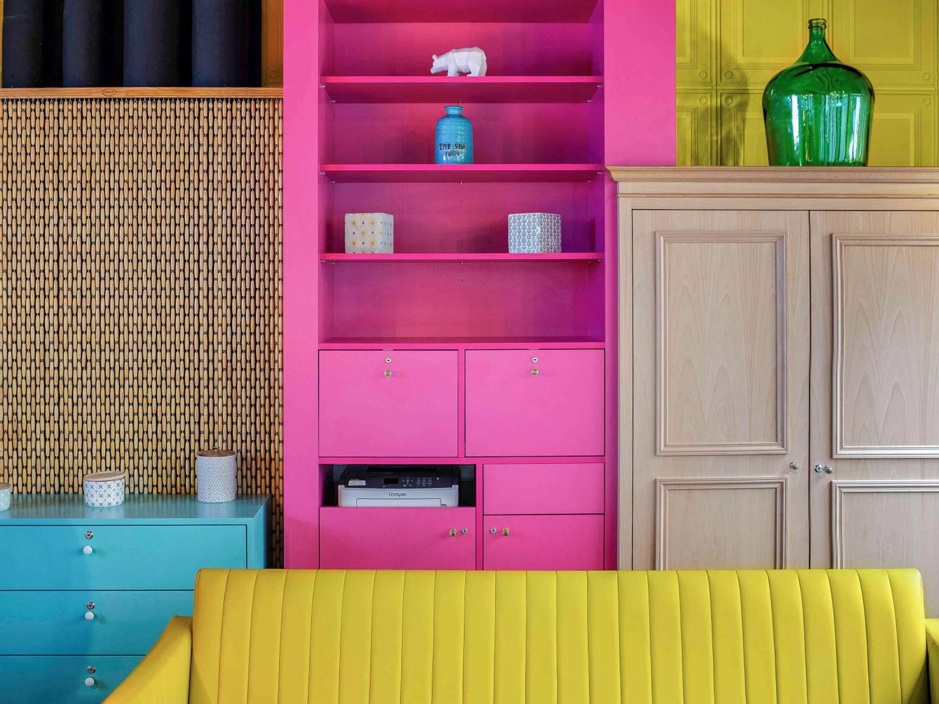 Lounge or bar in Hôtel Mercure Paris Centre Gare Montparnasse