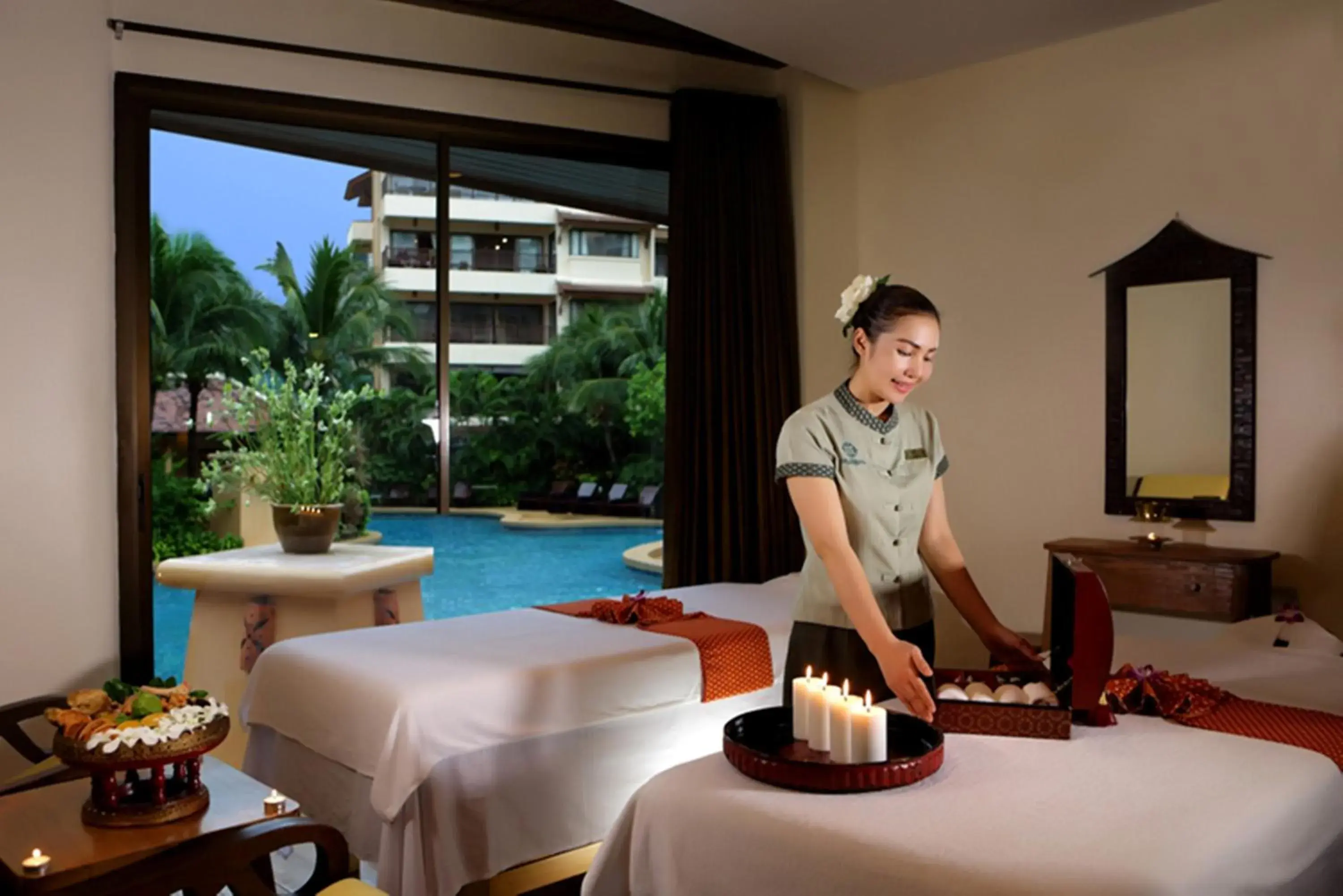 Massage in Colibri Pool Villa Pattaya