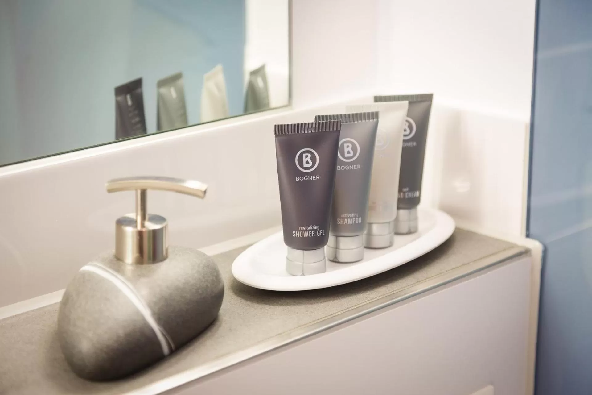 Bathroom in Hotel Alte Schule