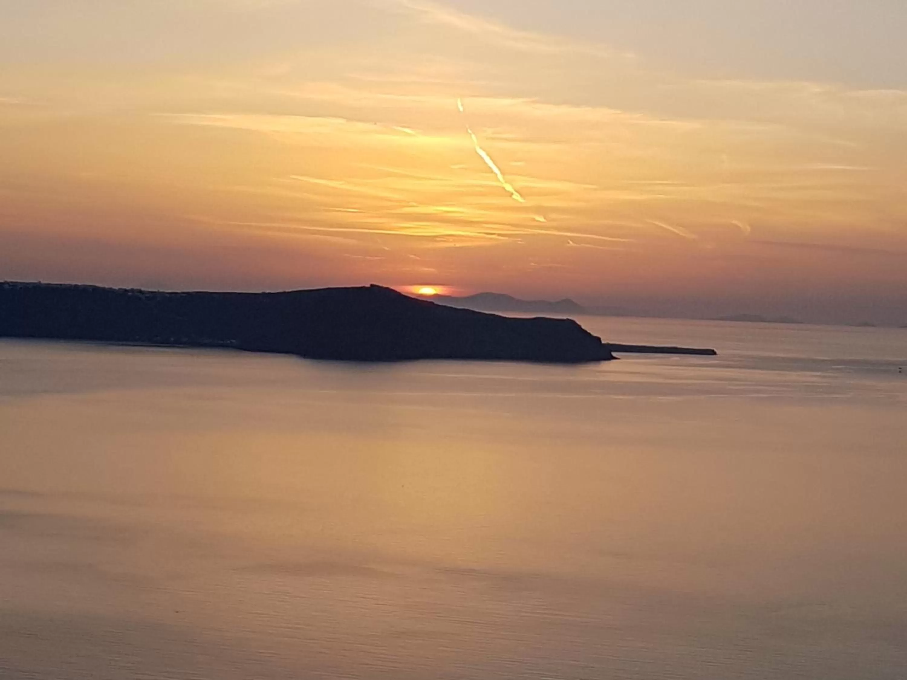 Sunset in Adamant Suites