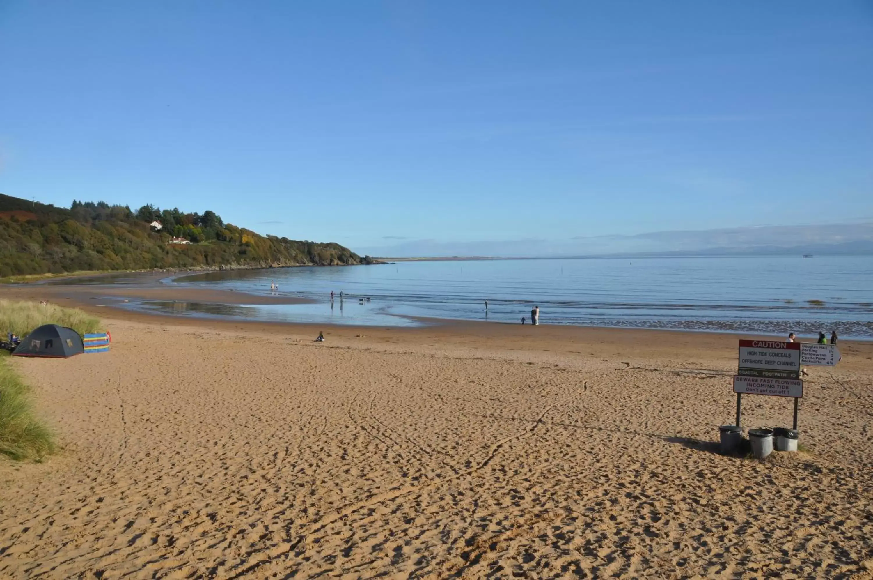 Natural landscape, Beach in Caledonian Hotel