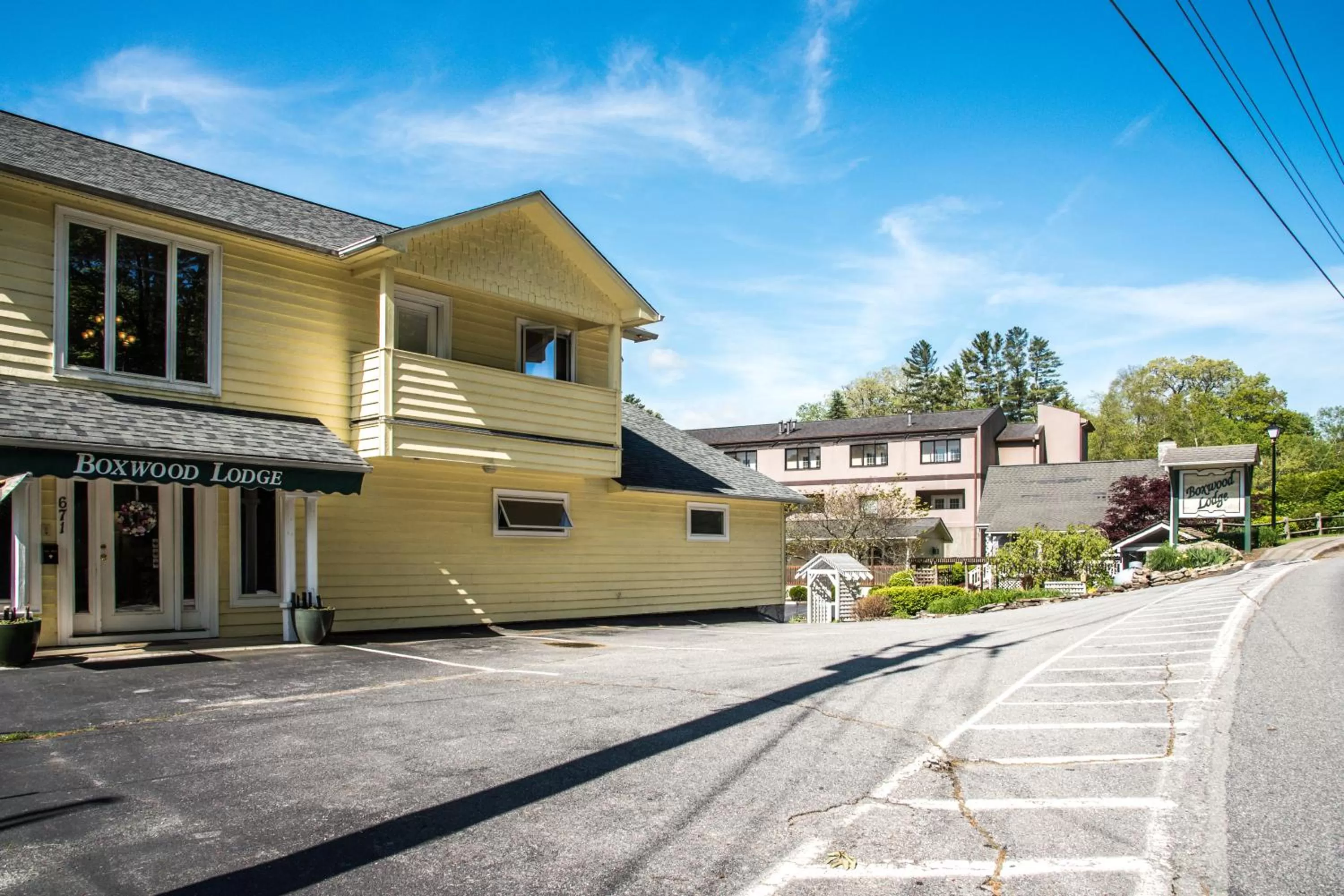 Boxwood Lodge Blowing Rock near Boone-University