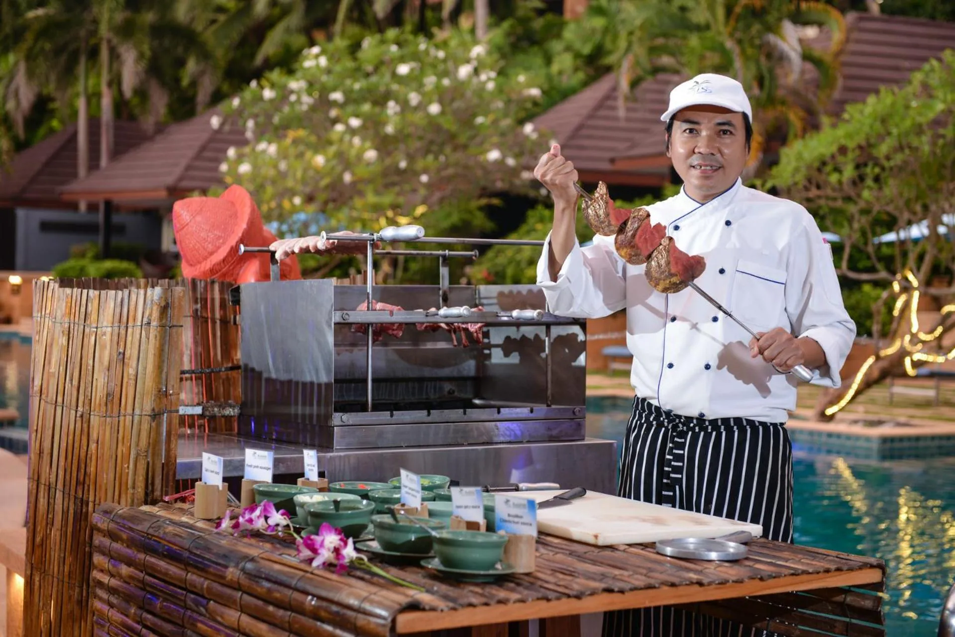 BBQ facilities in Andaman White Beach Resort - SHA Plus