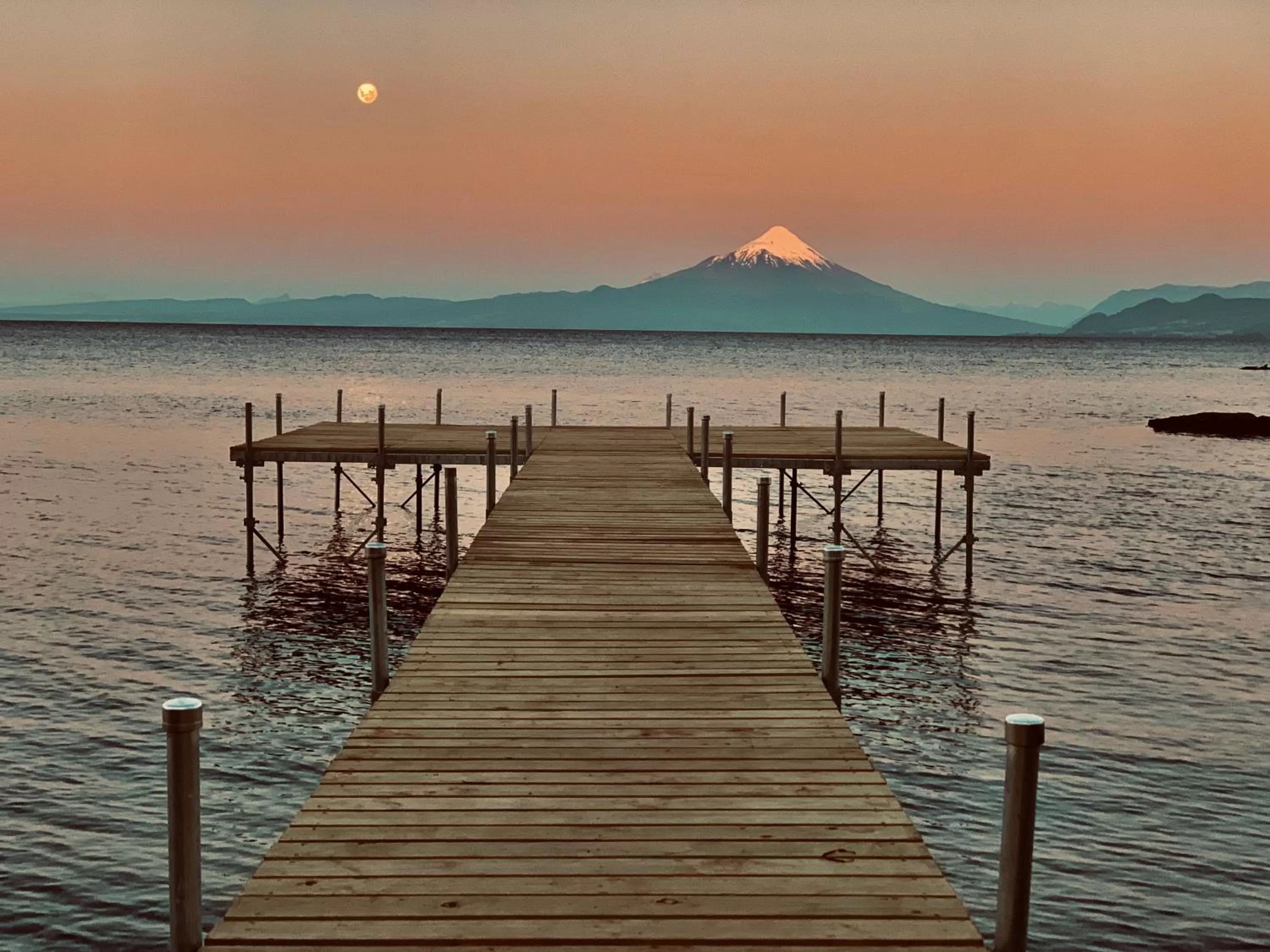 Natural landscape in Casa Molino Hotel Boutique & Restaurant Puerto Varas