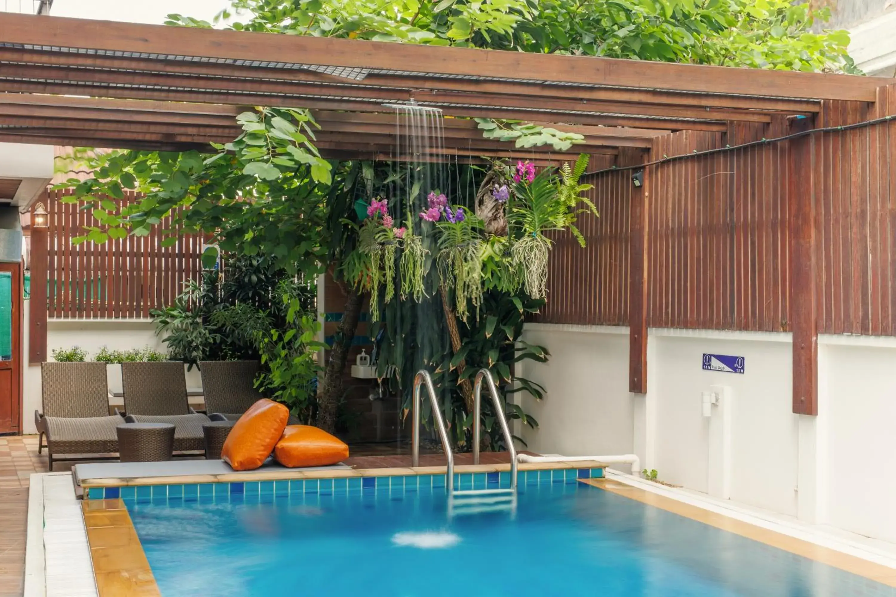 Swimming Pool in Rendezvous Classic House