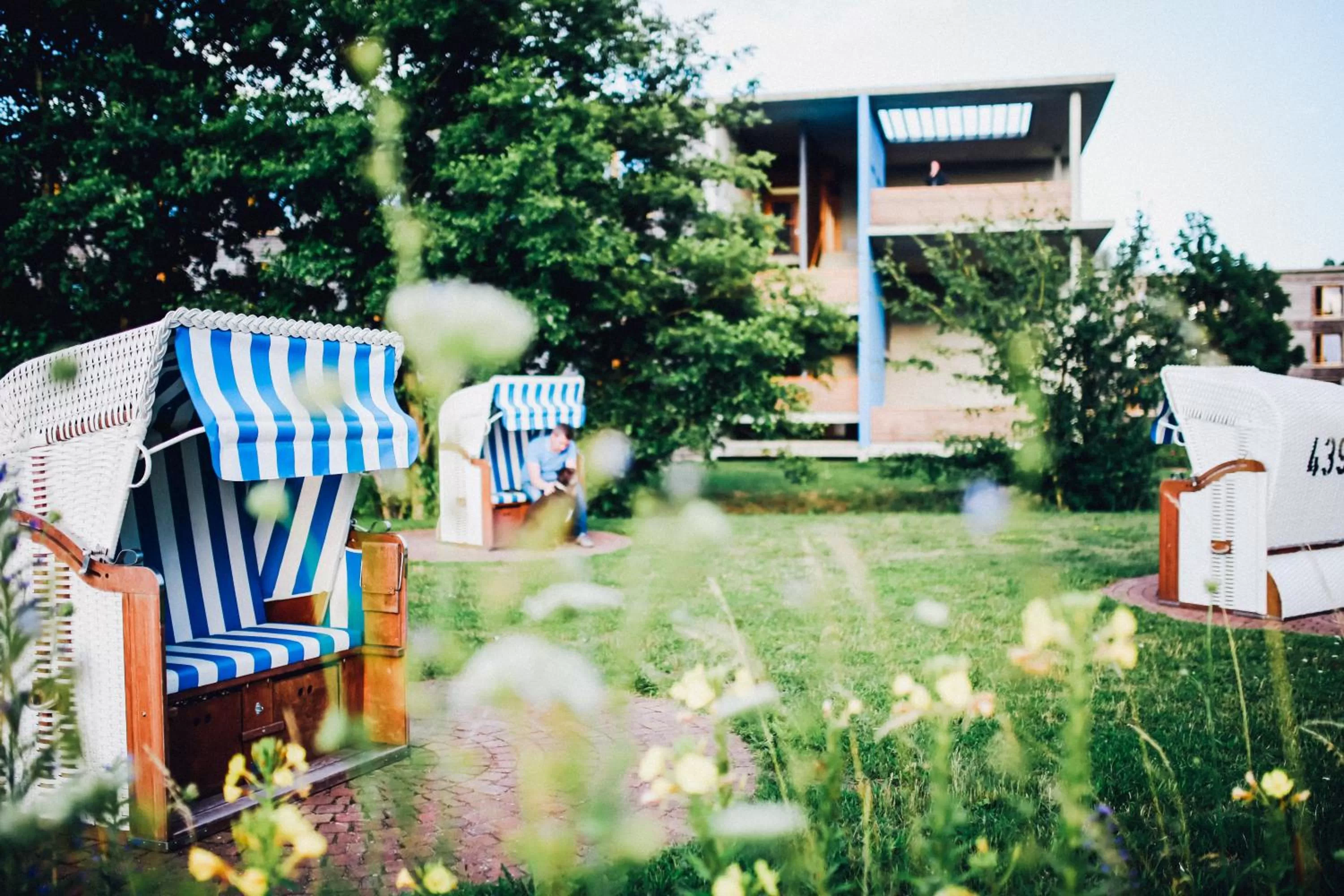 Garden in Ostseehotel Dierhagen
