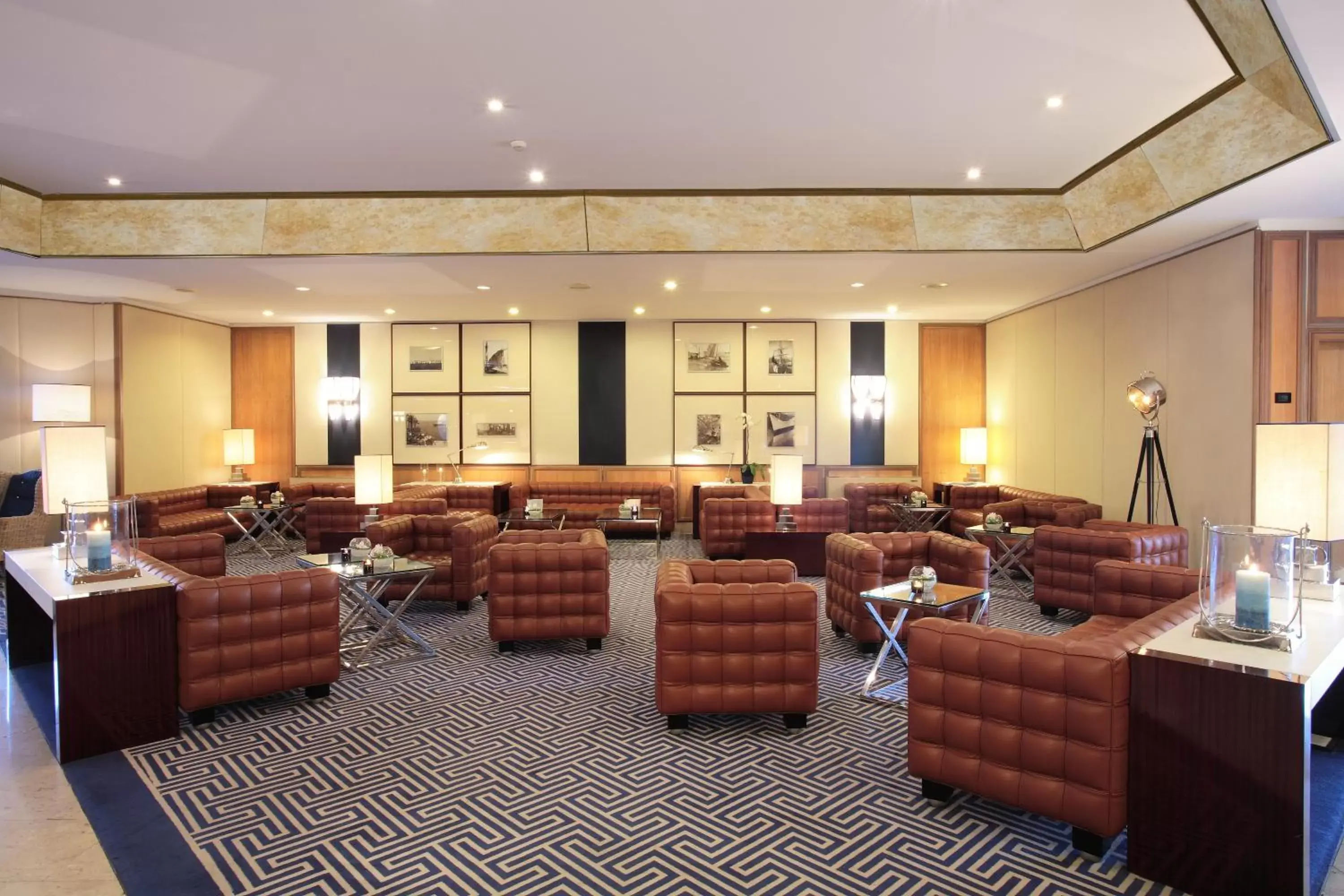 Lobby or reception in Starhotels President