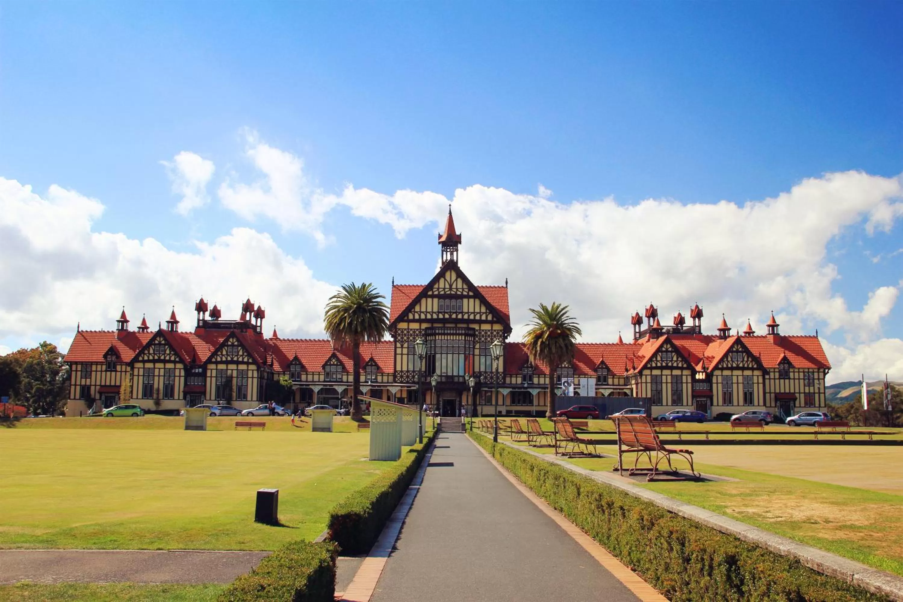 Nearby landmark in Golden Glow Motel