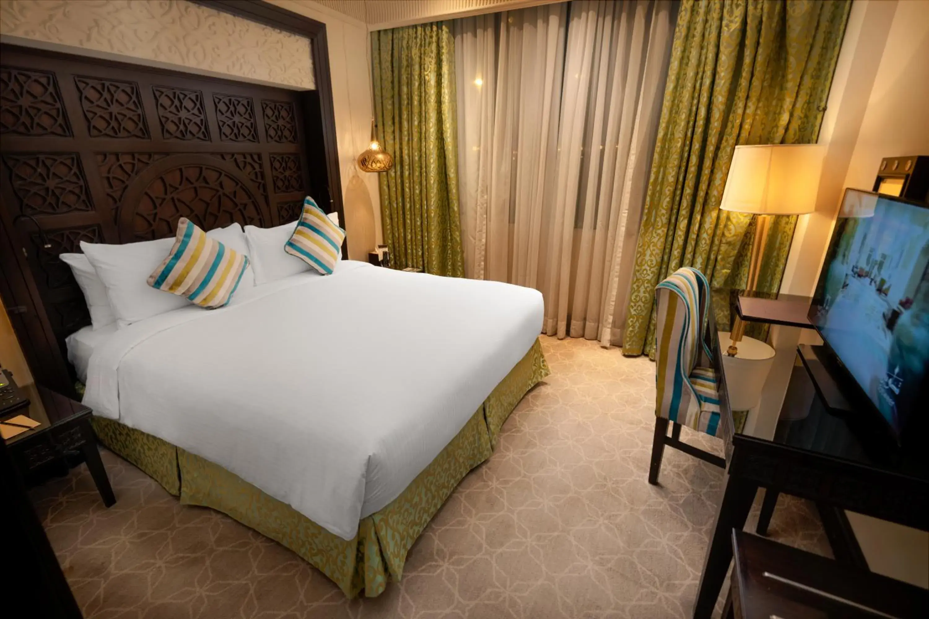 Bed in Al Mashreq Boutique Hotel - Small Luxury Hotels of the World