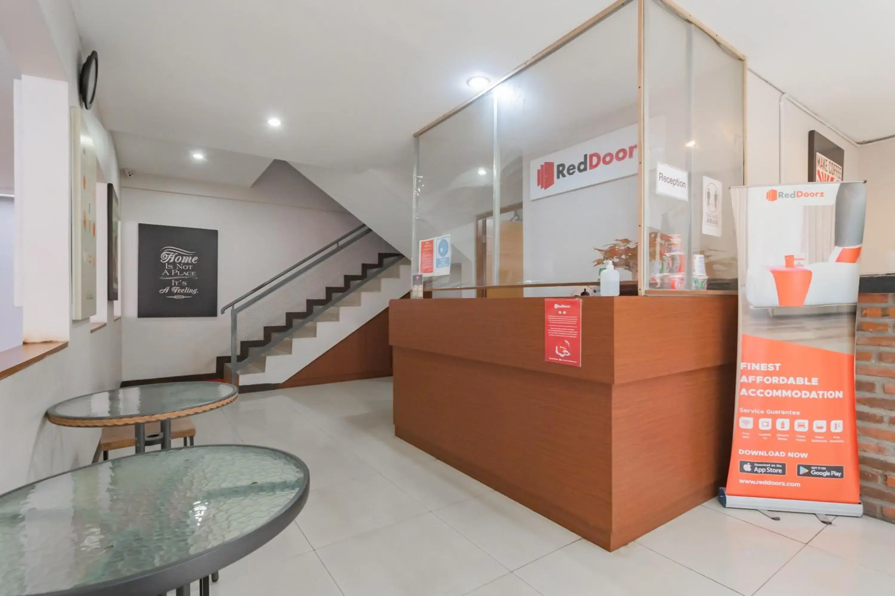 Lobby or reception, Lobby/Reception in RedDoorz Plus @ Dago Pojok 3