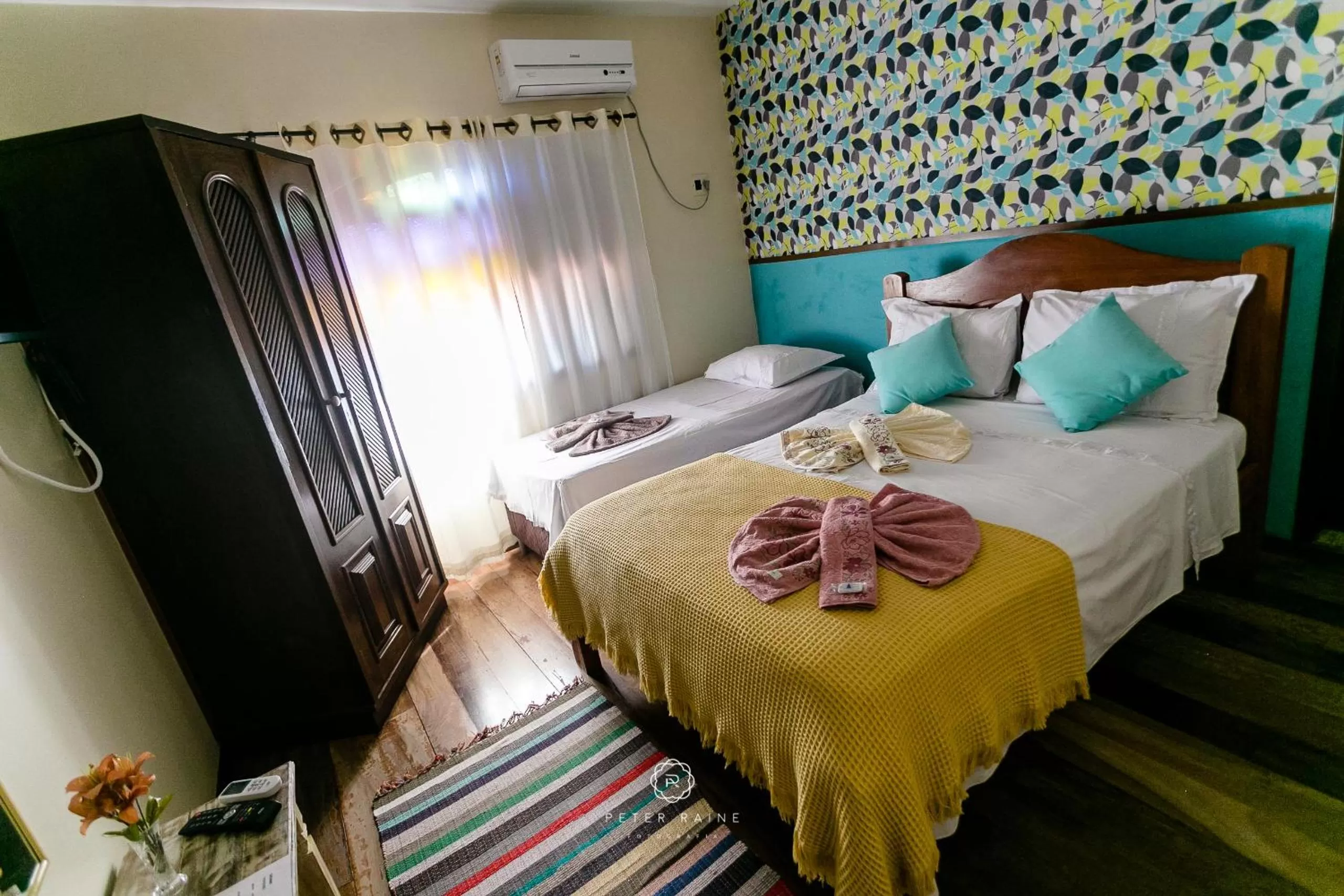 Bedroom, Bed in Pousada Dunas Braga