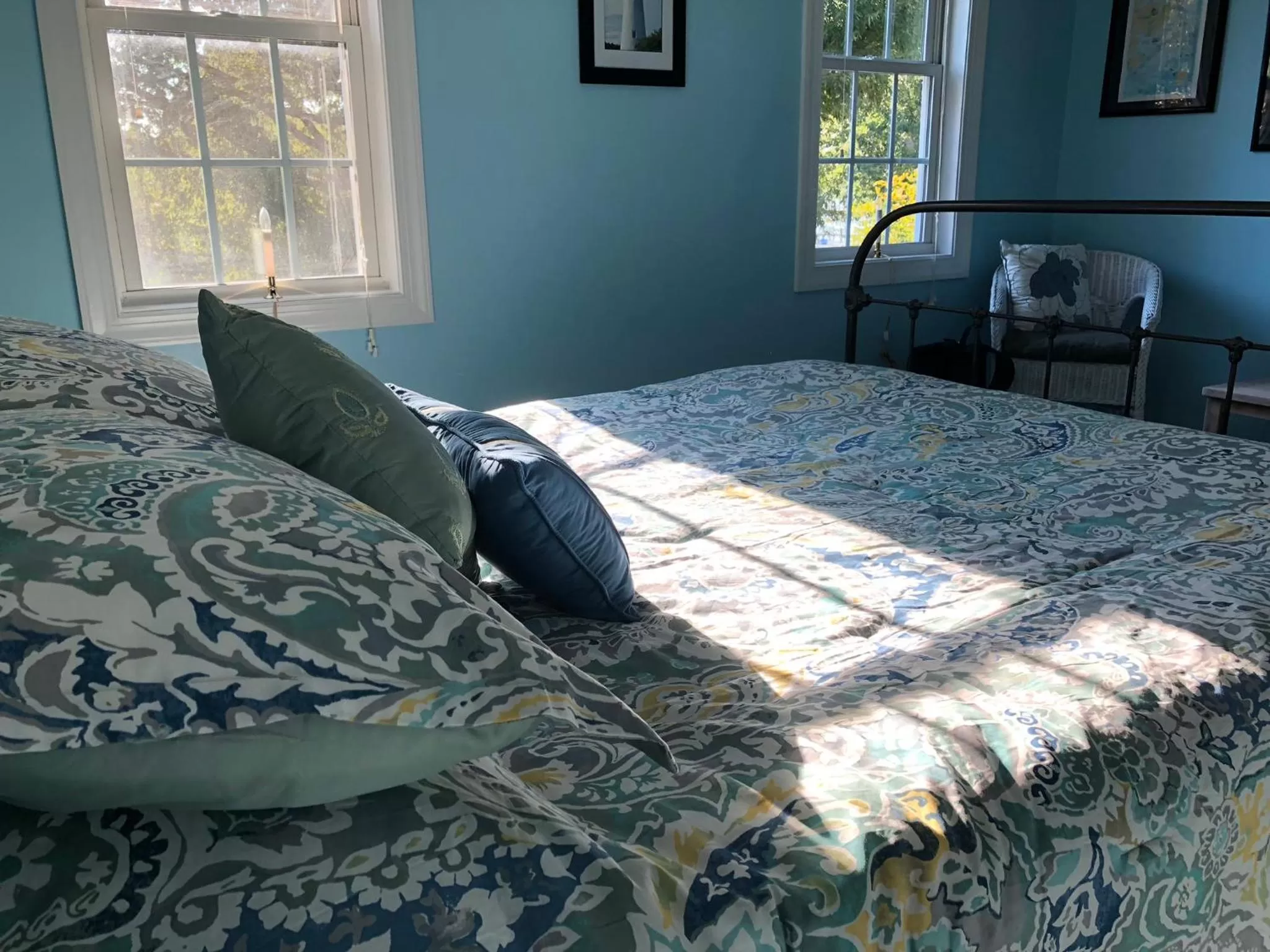 Decorative detail in The Inn on Bath Creek