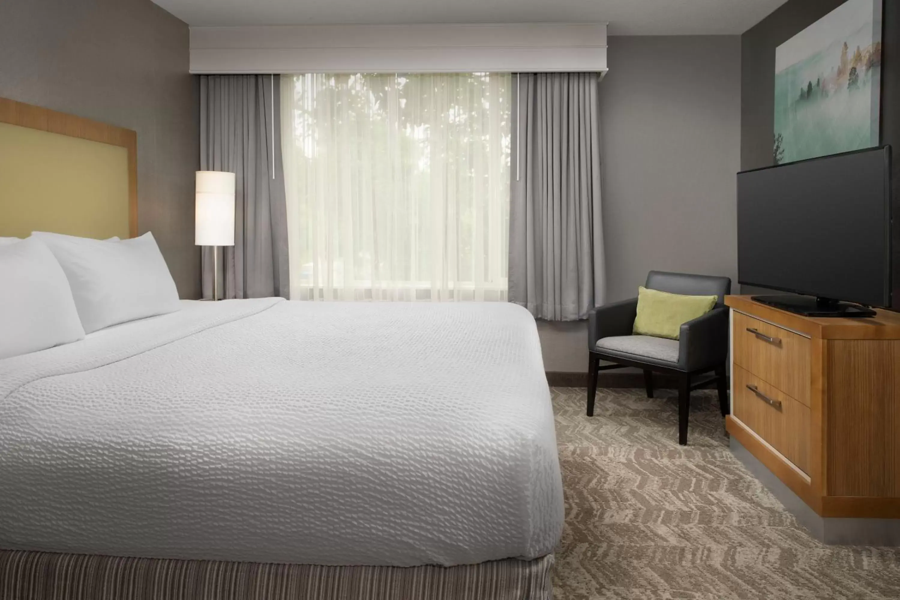 Bedroom, Bed in SpringHill Suites by Marriott Boise ParkCenter