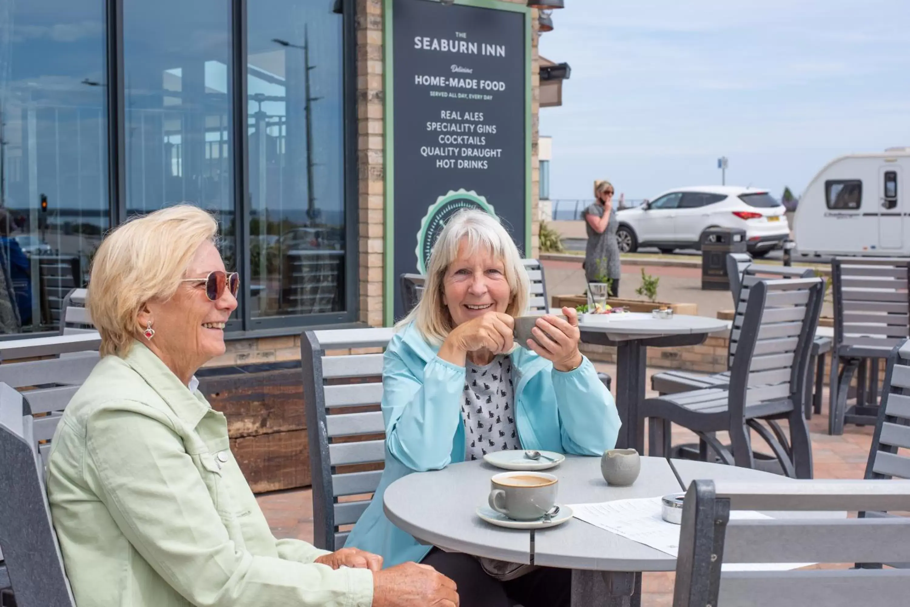 Balcony/Terrace in The Seaburn Inn - The Inn Collection Group