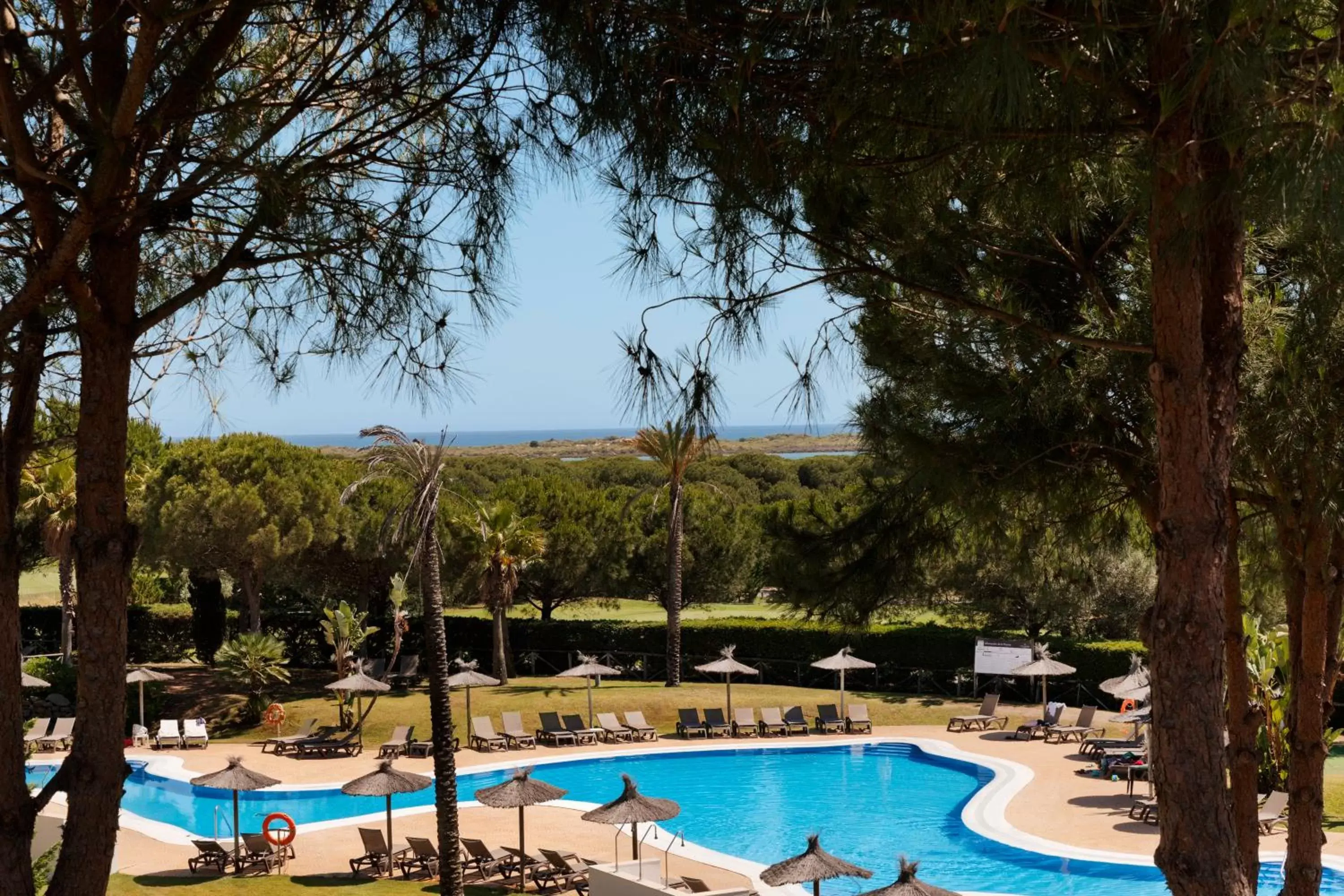 Garden, Swimming Pool in Precise Resort El Rompido-The Hotel