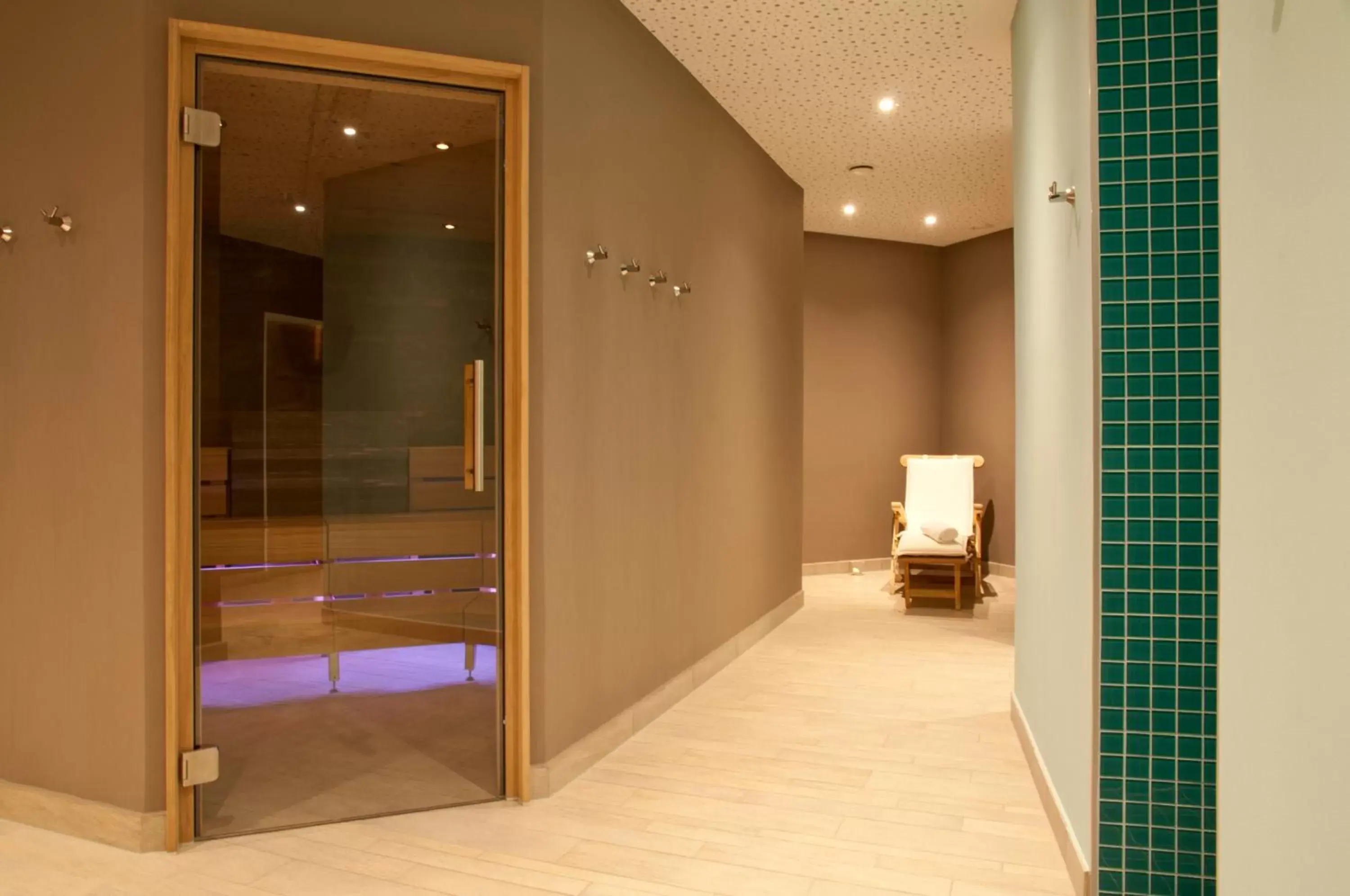 Spa and wellness centre/facilities in Hotel Rosatsch